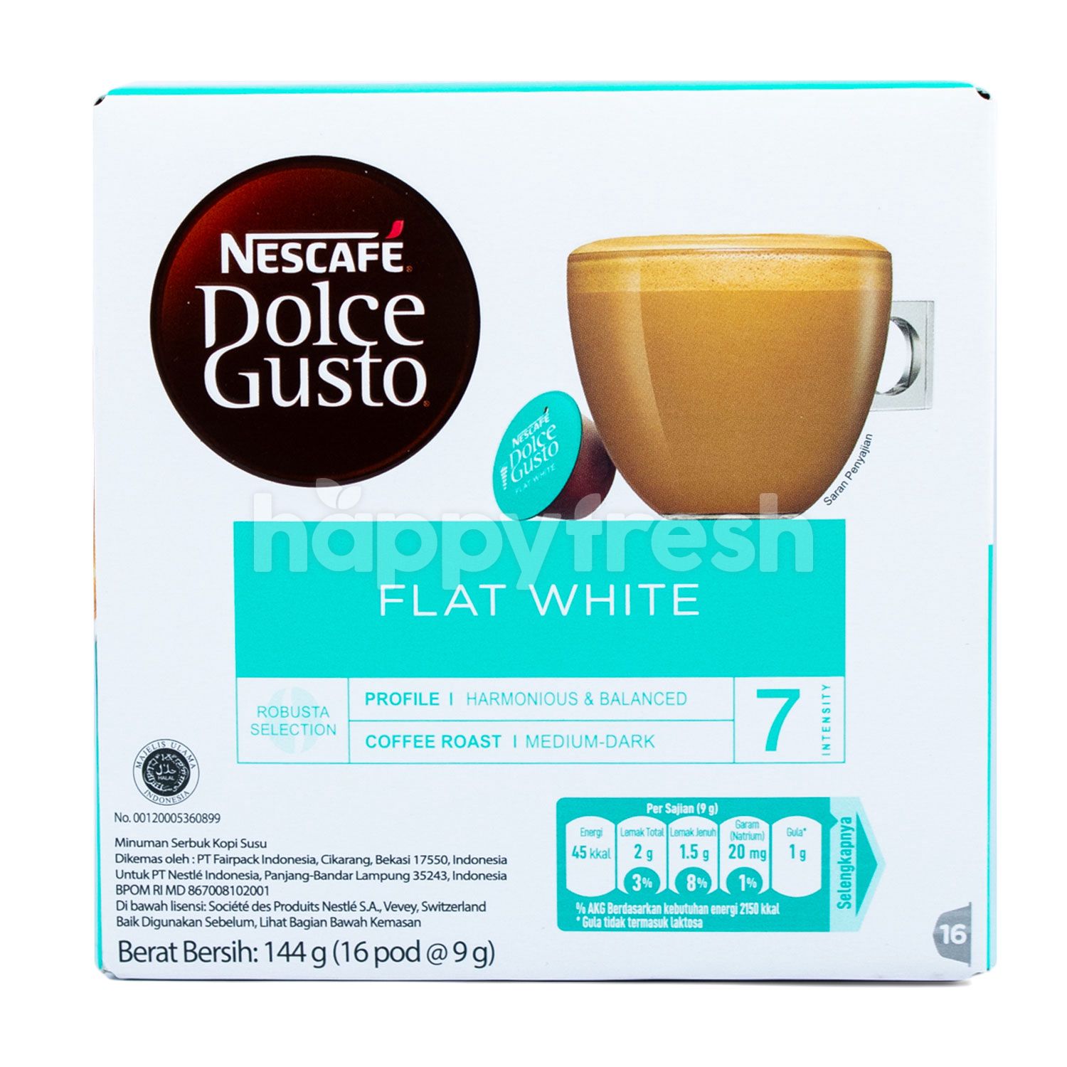 Nescafe dolce gusto flat white