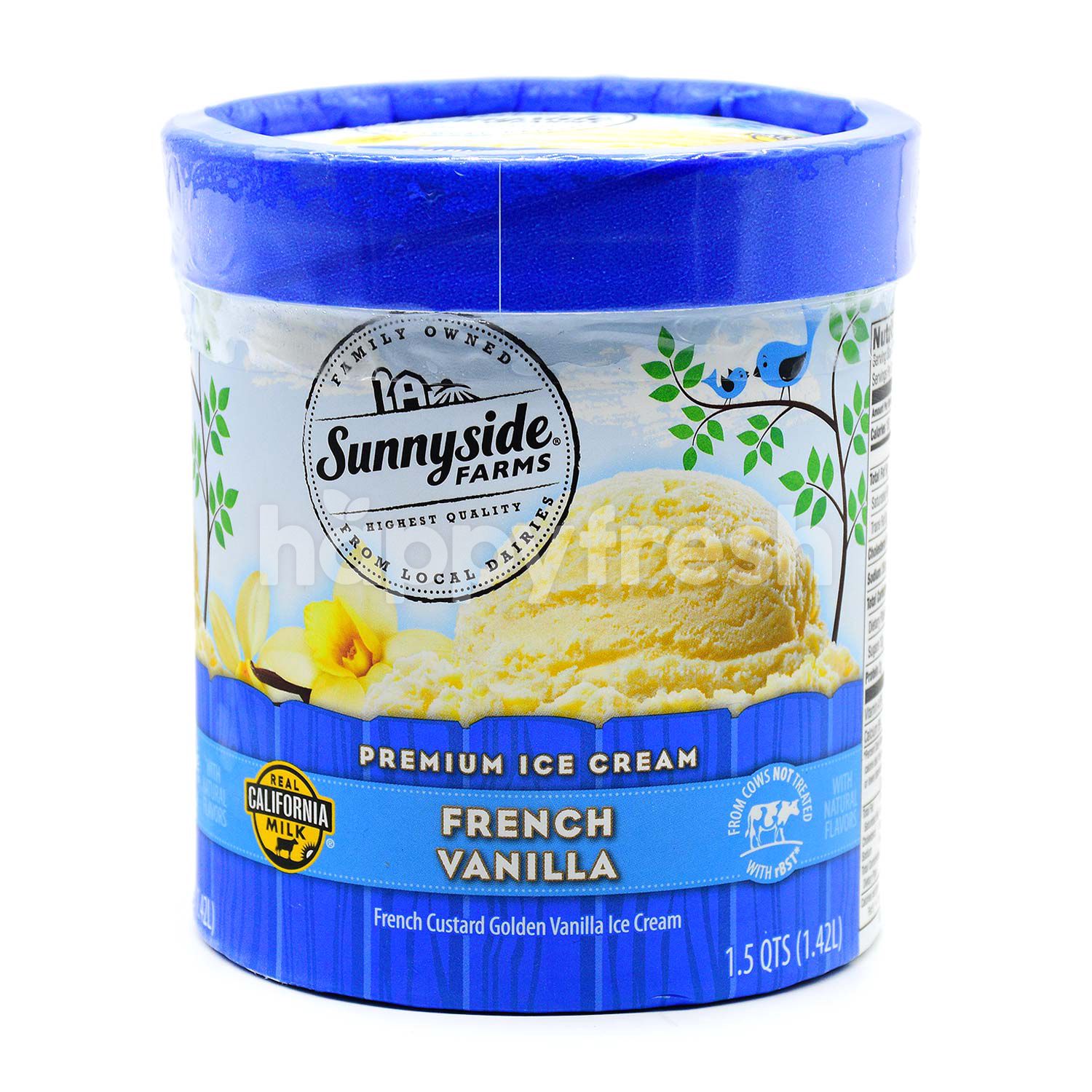 Beli Sunnyside Farms Premium Ice Cream French Vanilla dari Village Grocer HappyFresh