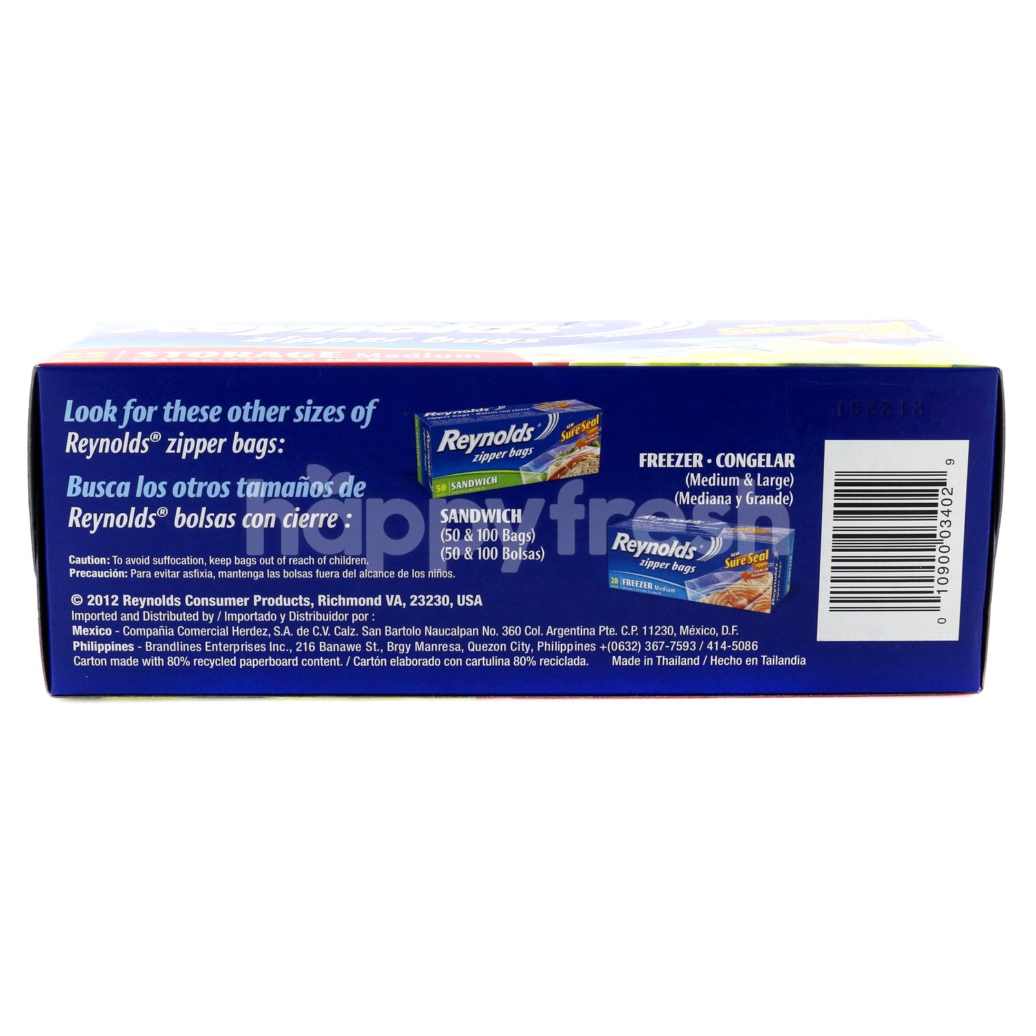 reynolds zipper bags