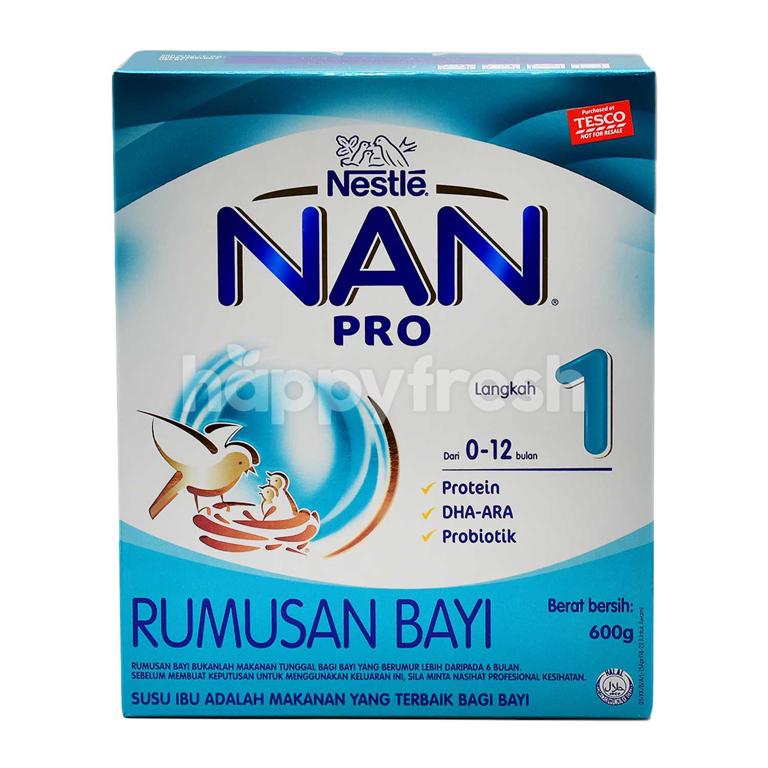 Beli Nestle Nan Pro Infant Formula Step 1 Dari Isetan Happyfresh Klang Valley