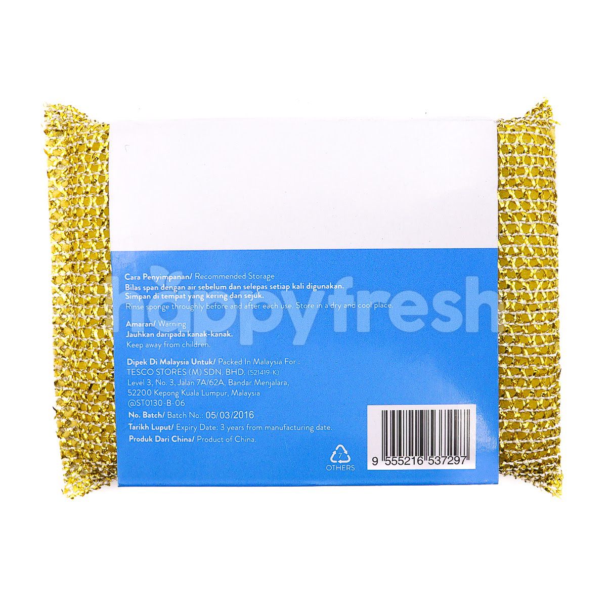 Beli Tesco 1 Metallic Scourer Dari Tesco Happyfresh Petaling Jaya