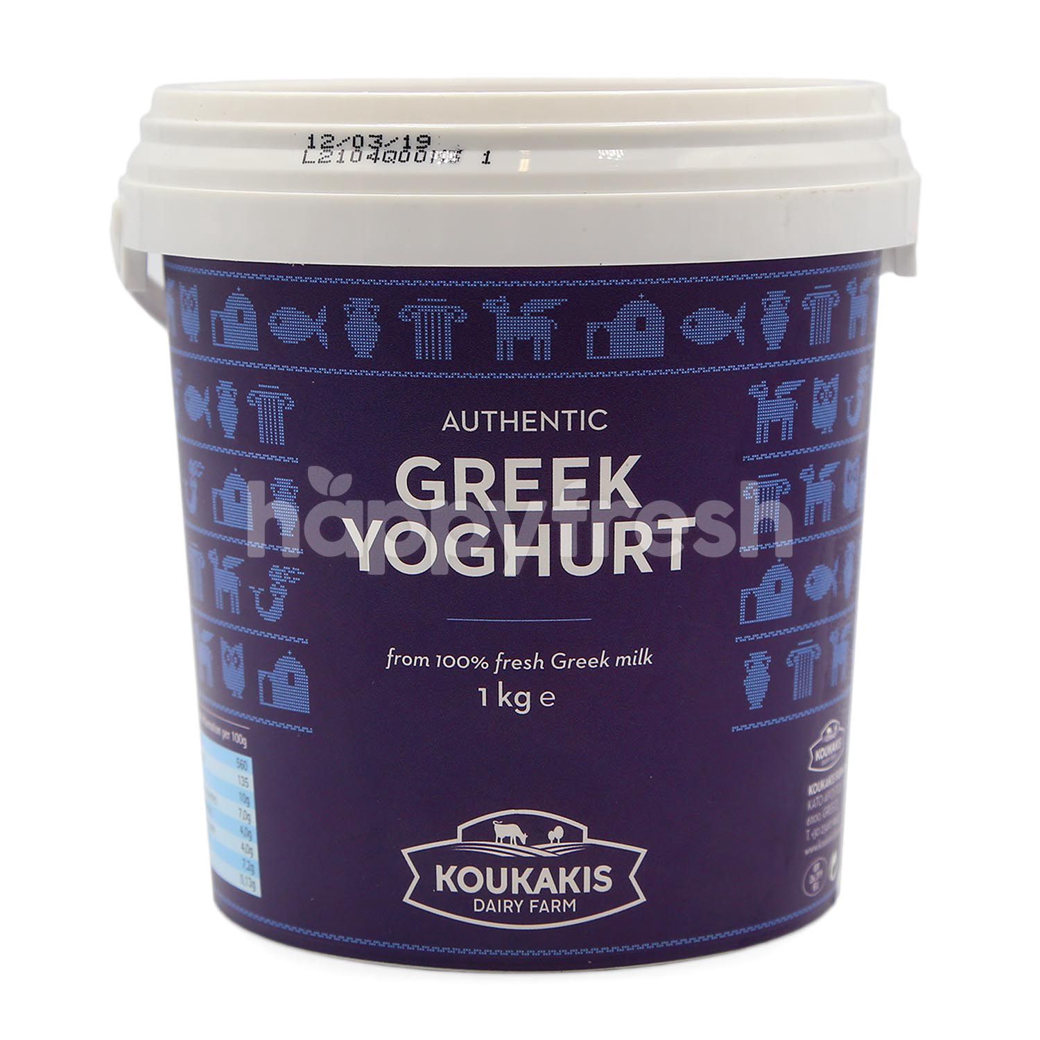 Beli Koukakis Dairy Farm Authentic Greek Yoghurt dari Village Grocer