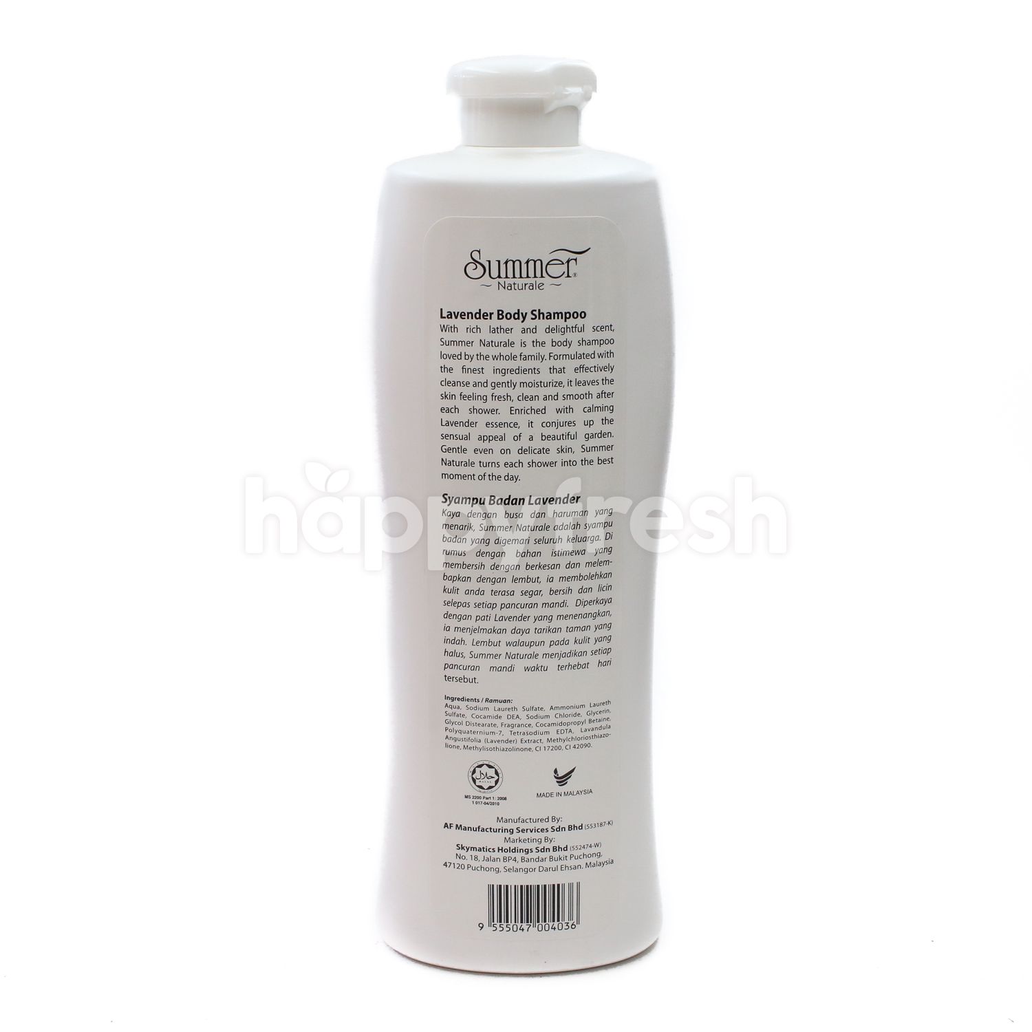 Beli Summer Naturale Lavender Body Shampoo Dari Selections Happyfresh Klang Valley
