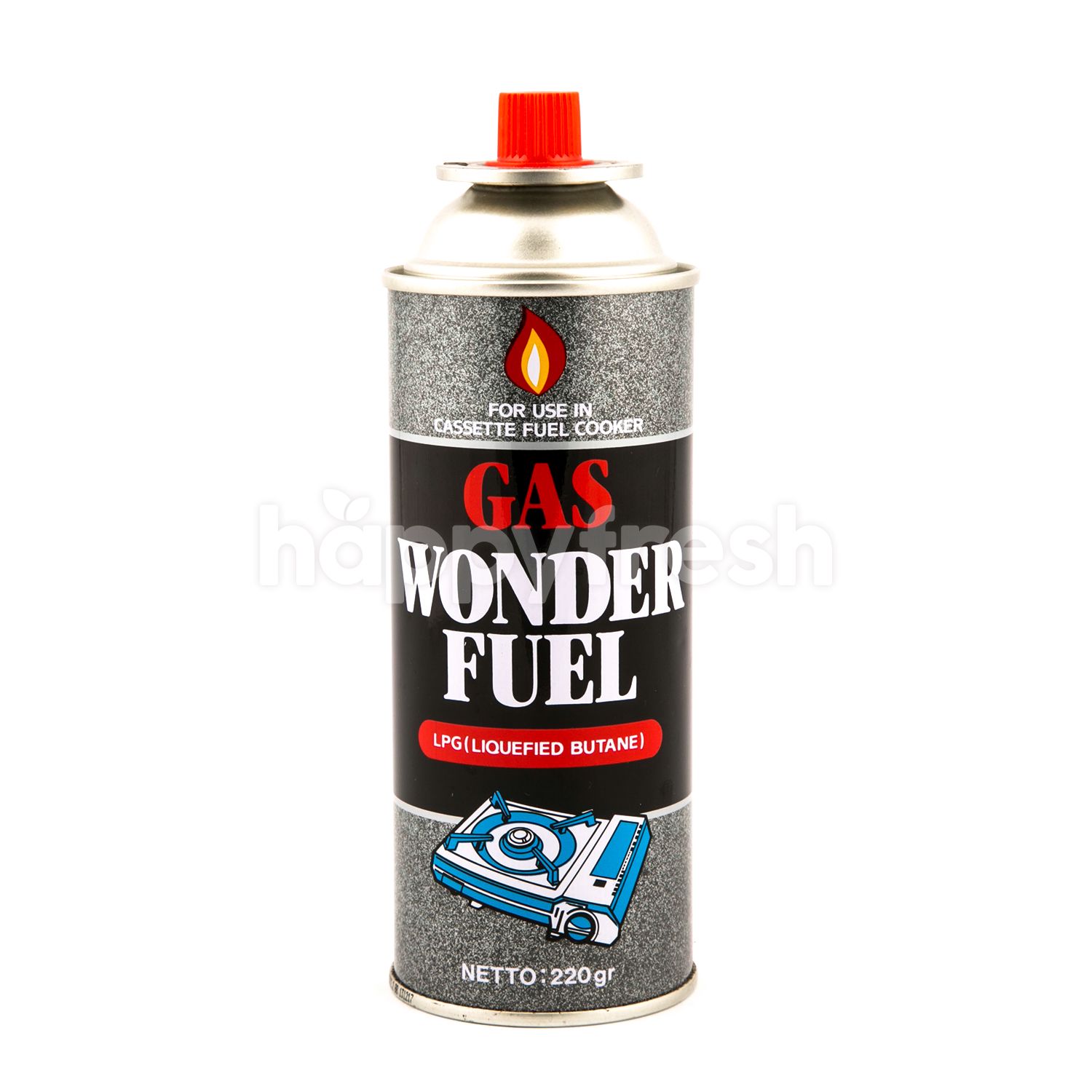 Jual Gas Wonderfuel LPG (Liquefied Butane) di Frestive HappyFresh
