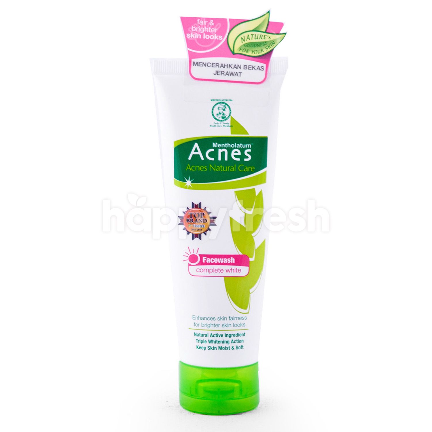 Acnes Natural Care Complete White Face Wash Happyfresh