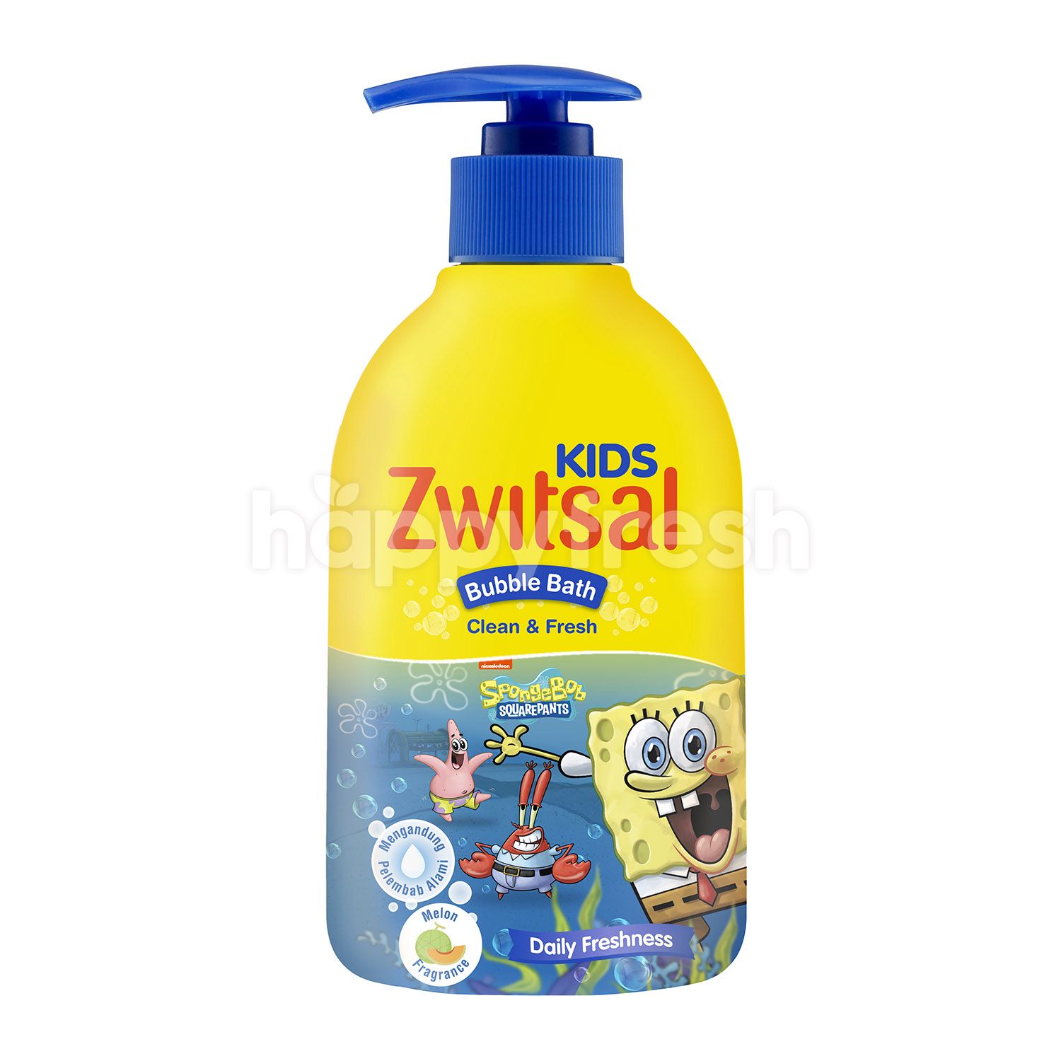 Jual Zwitsal Clean & Fresh Bubble Bath di Farmers Family HappyFresh