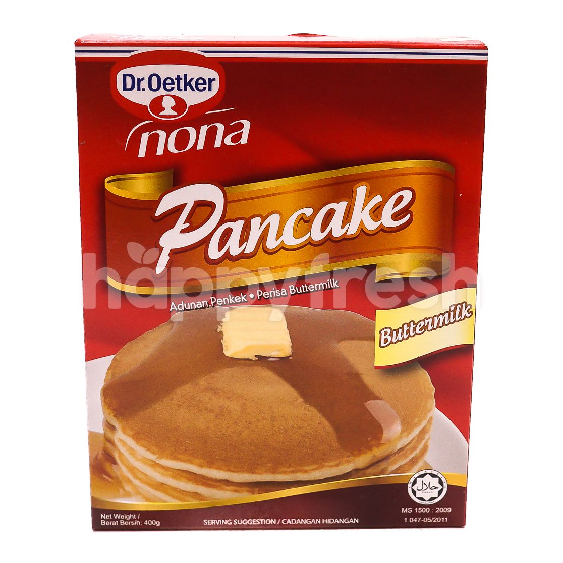 Buy Dr. Oetker Pancake Buttermilk at Tesco HappyFresh