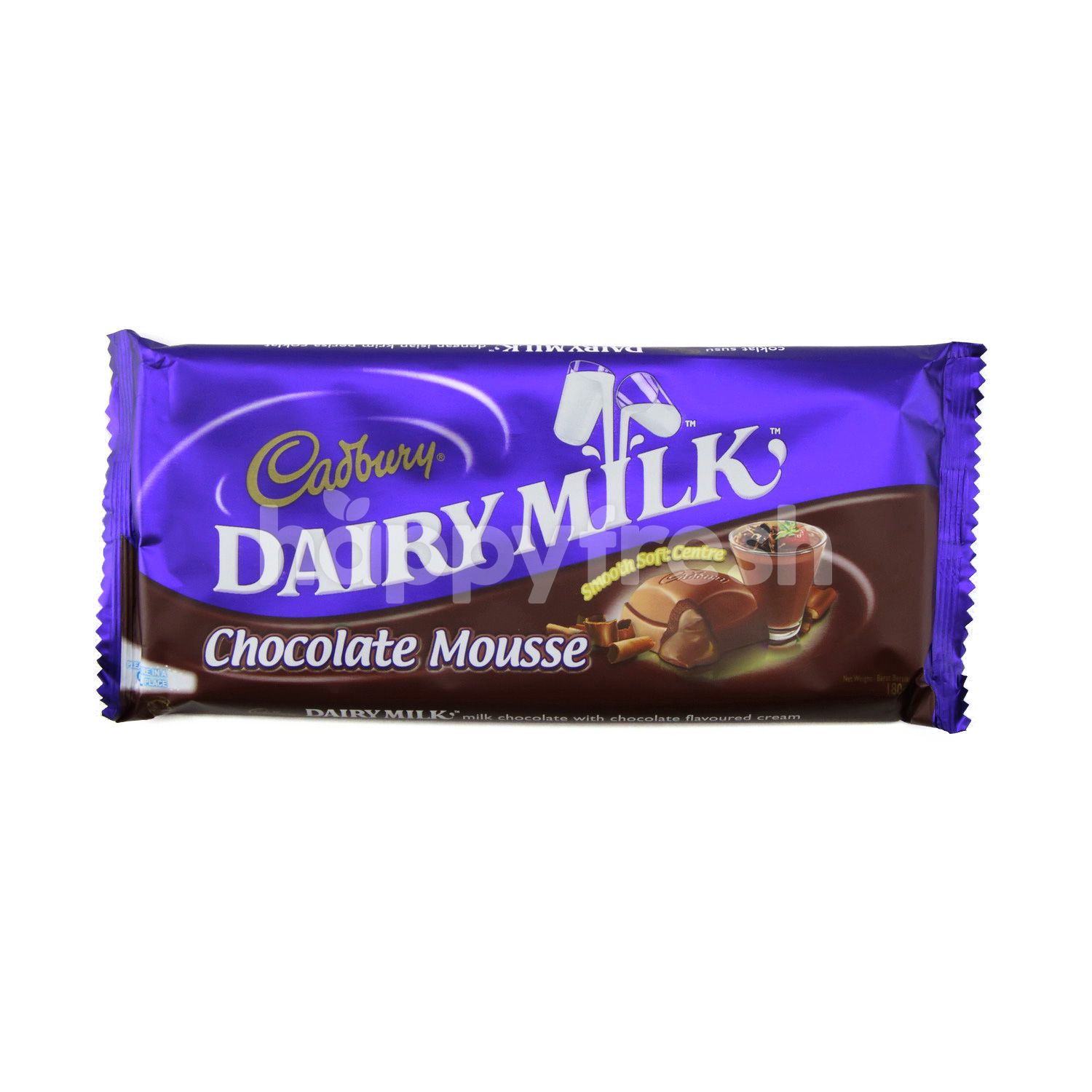 Beli Cadbury Dairy Milk Chocolate Mousse dari Lotus's HappyFresh