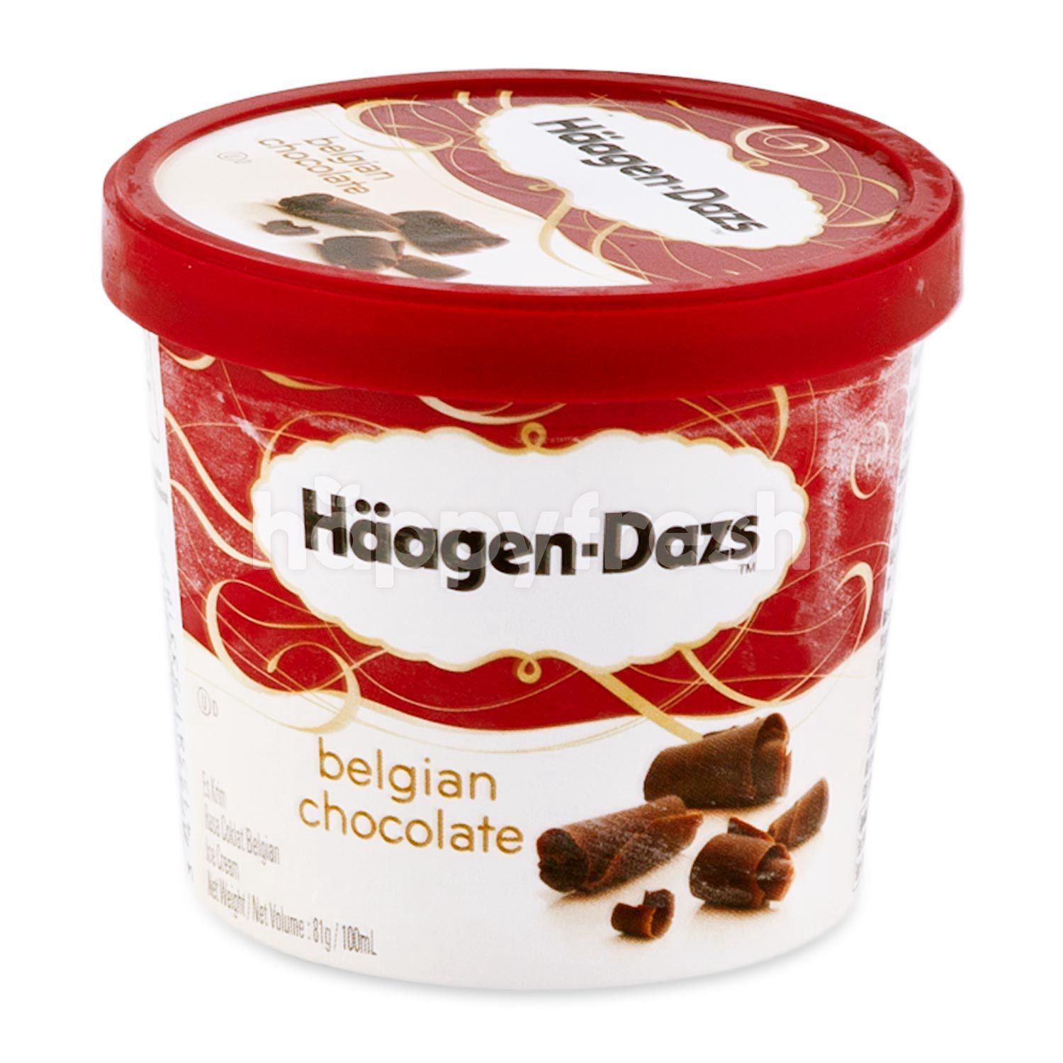 Jual Häagen-<b>Dazs</b> Belgian Chocolate <b>Ice</b> <b>Cream</b> di Rezeki - HappyFresh.