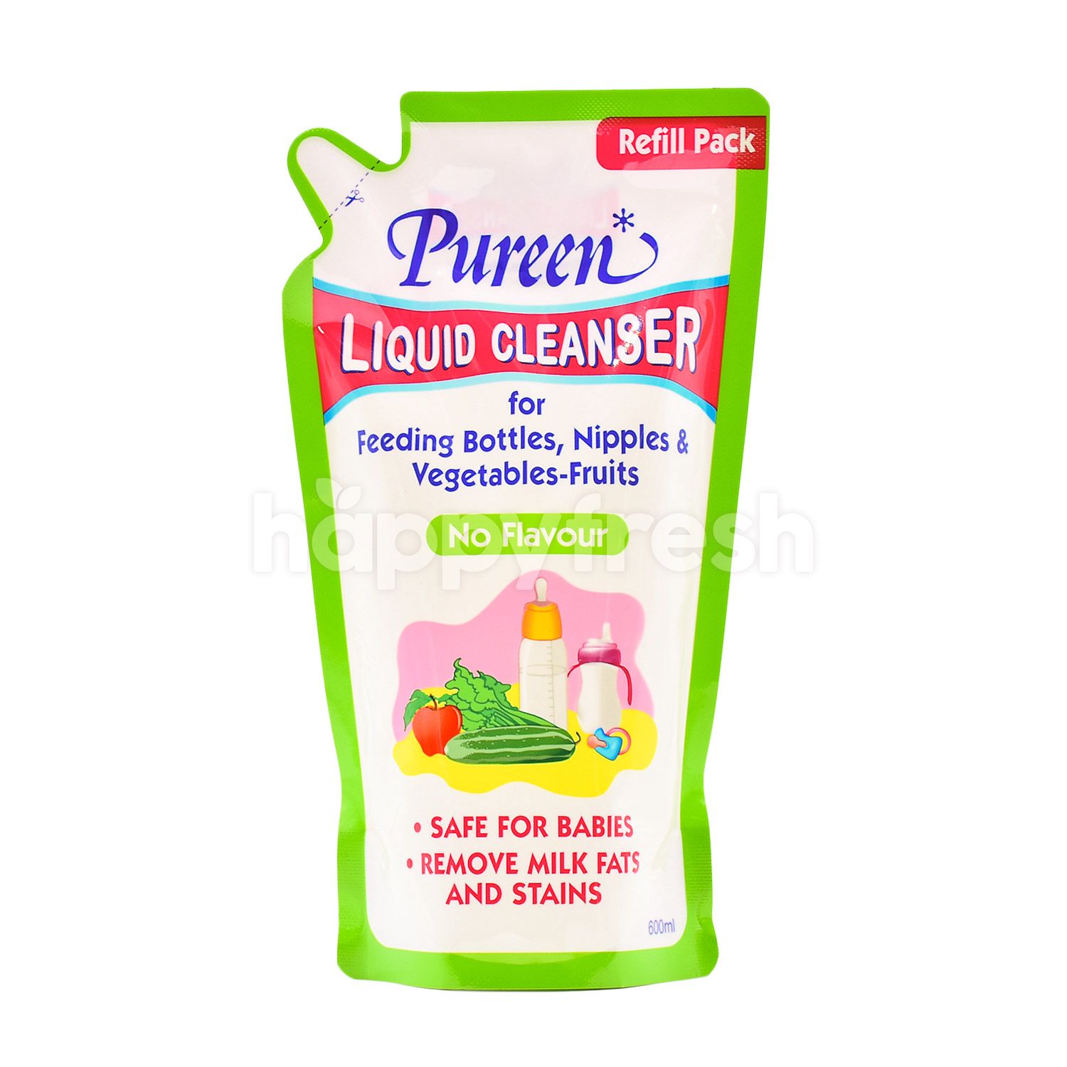 Beli Pureen Liquid Cleanser Refill Pack - No Flavour Dari Lotus's ...