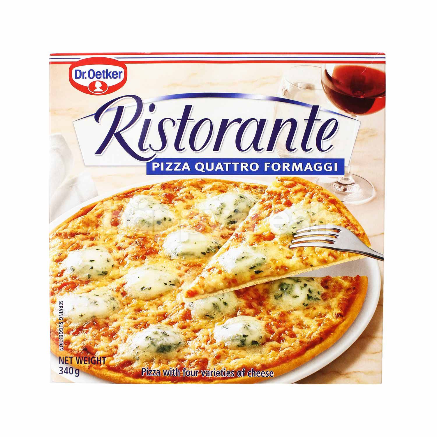 Jual Dr. Oetker Ristorante Pizza Quattro Formaggi di Grand Lucky