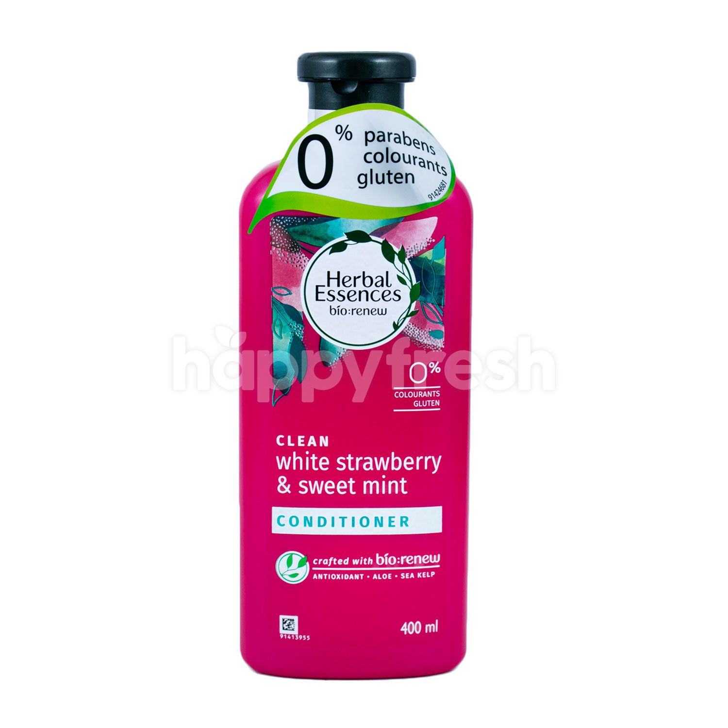 Jual Herbal Essences Clean White Strawberry & Sweet Mint Conditioner di