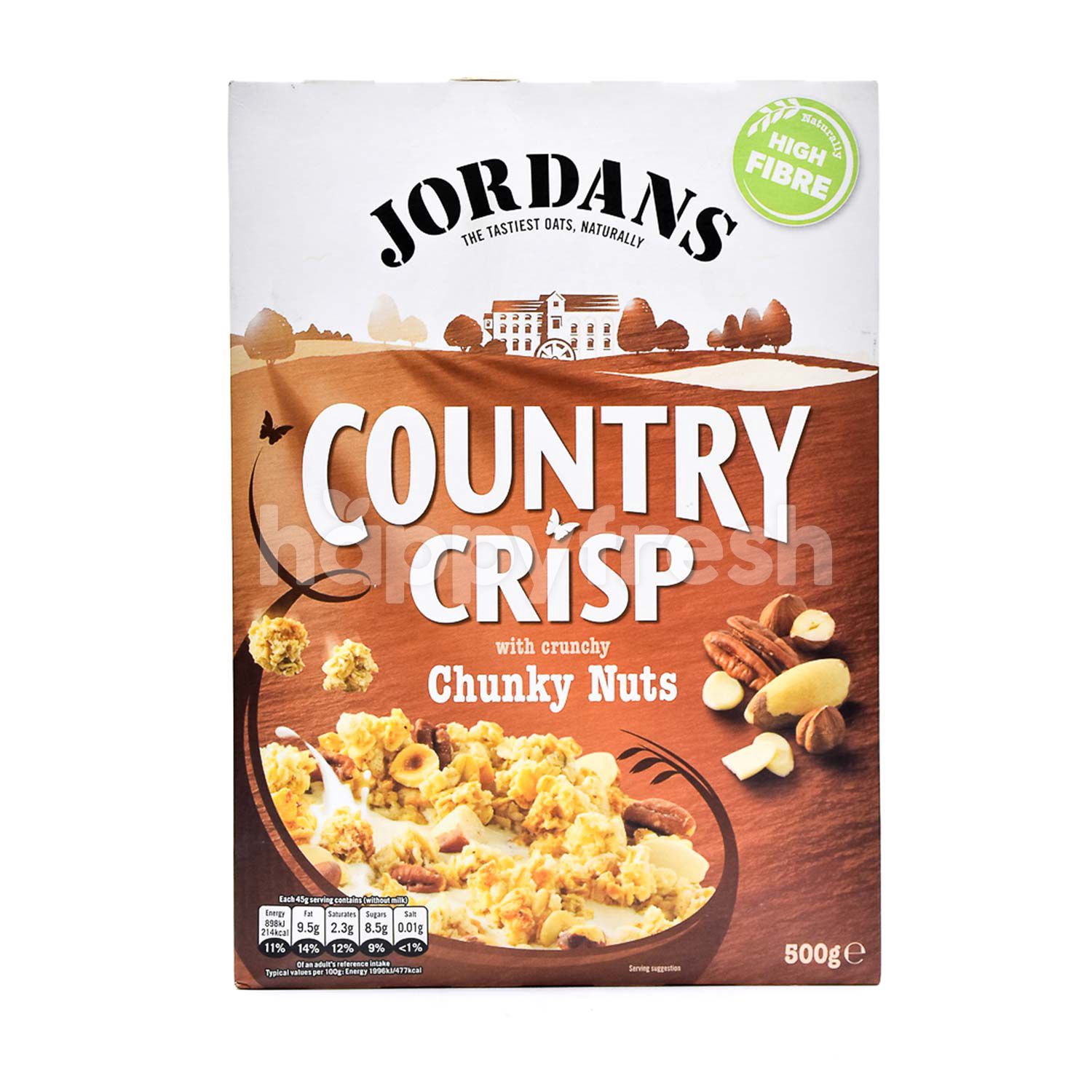Beli Jordans Country Crisp Chunky Nuts Cereal dari Cold Storage