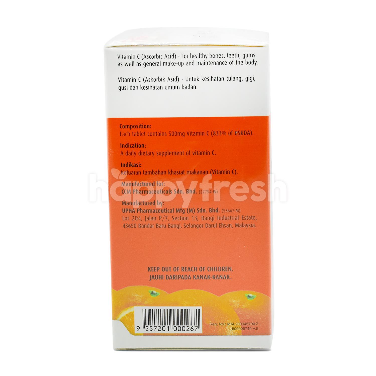 Beli Flavettes Orange Vitamin C Dari Watsons Happyfresh