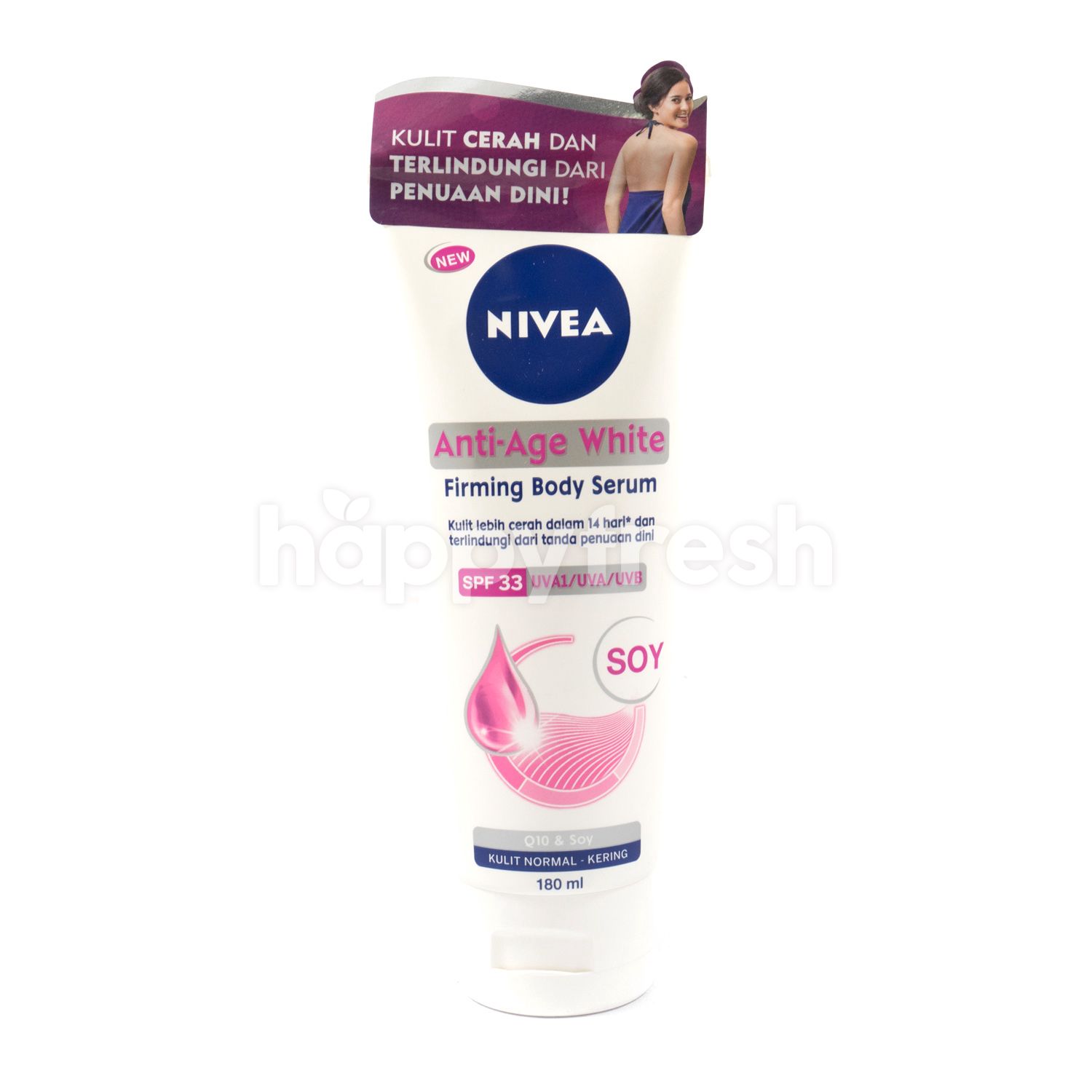 nivea body serum anti age