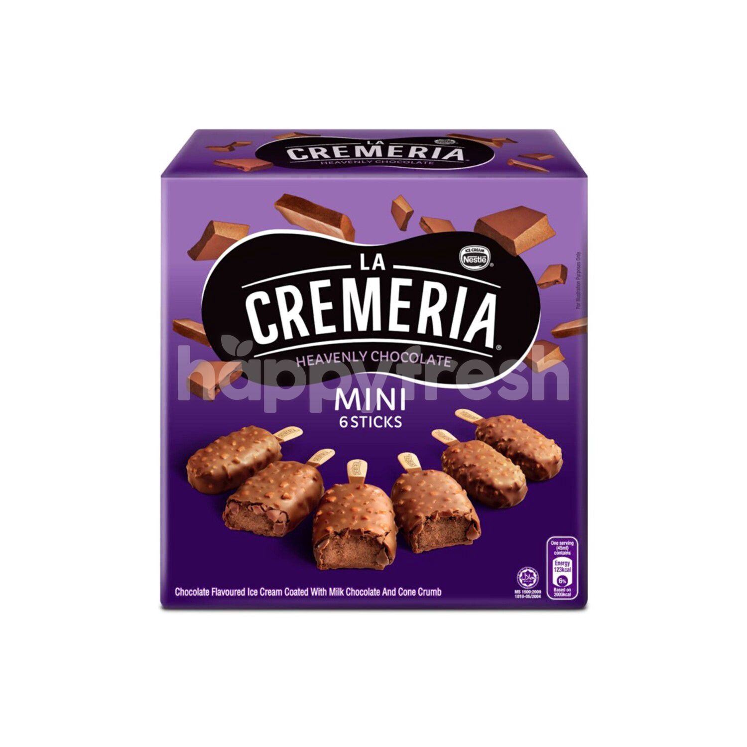 Beli Nestle La Cremeria Chocolate Ice Cream dari AEON HappyFresh