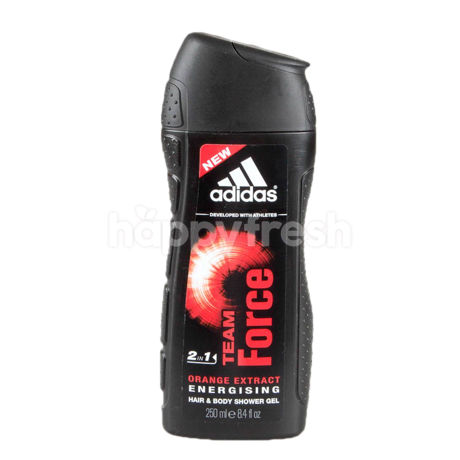 adidas team force shower gel