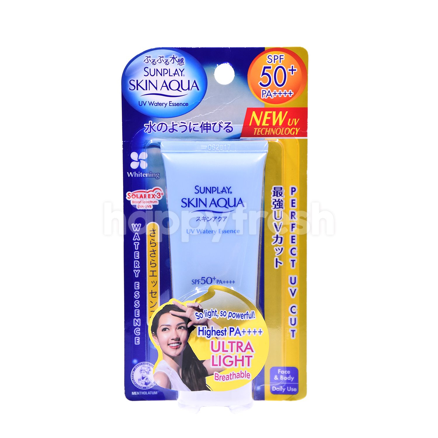 Beli Sunplay Skin Aqua Uv Watery Essence Spf 50 Pa Sunscreen Dari Watsons Happyfresh Kuala Lumpur