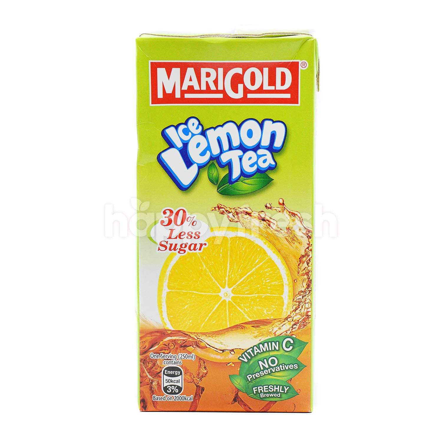 Beli MARIGOLD Ice Lemon Tea Less Sugar 1L dari Giant Hypermarket
