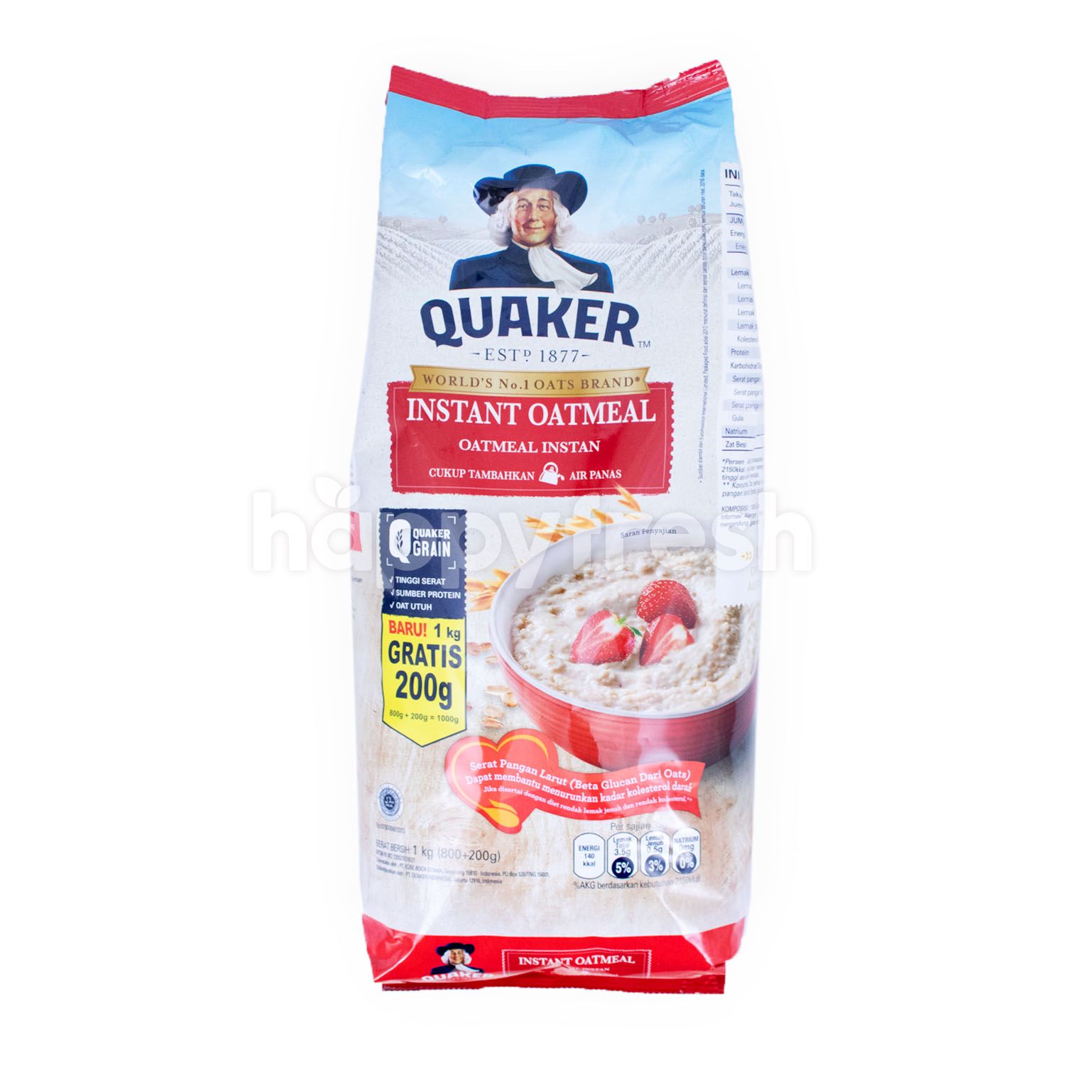 Jual Quaker Instant Oatmeal Di Hokky Happyfresh