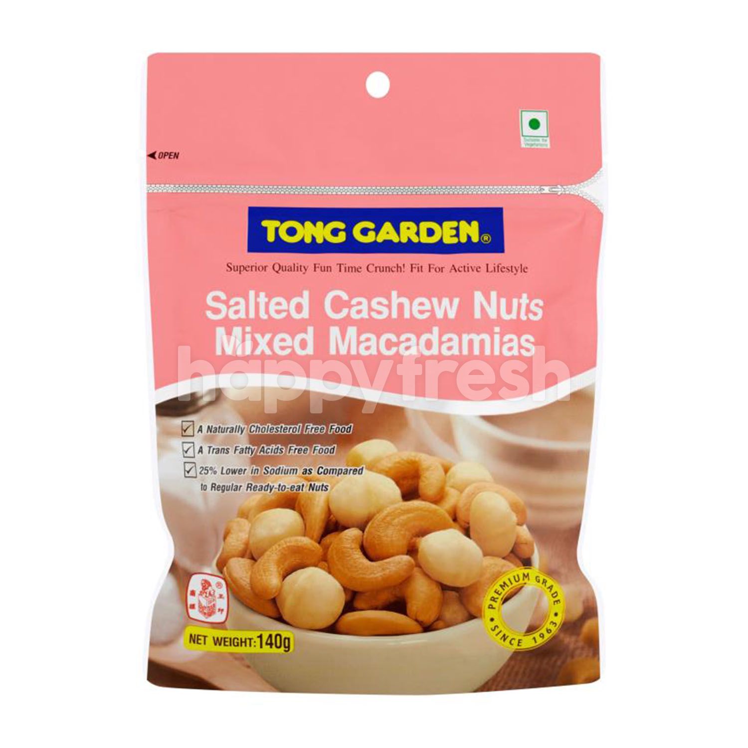 Beli Tong Garden Salted Cashew Nuts Mixed Macadamias dari TMC Bangsar