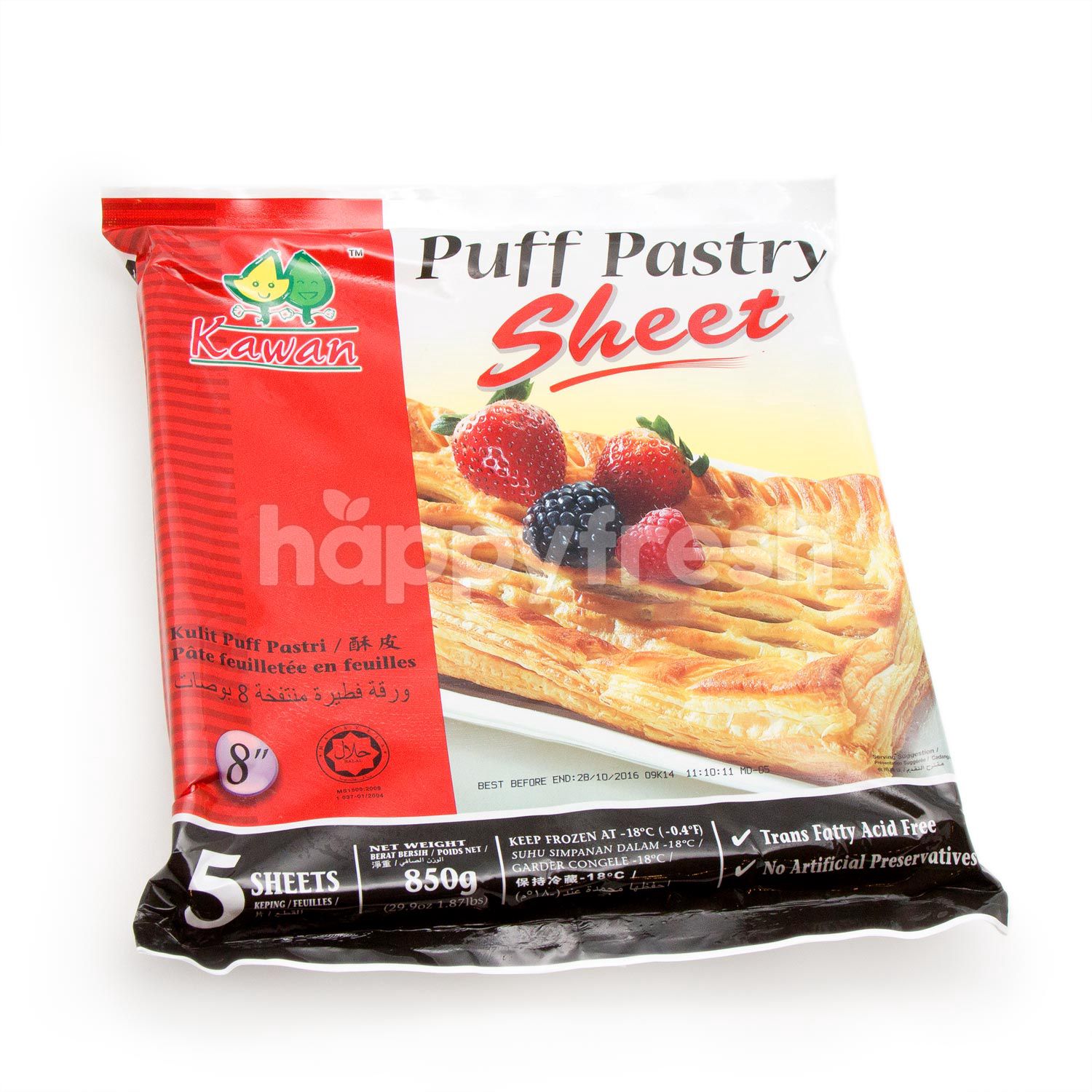 Beli Kawan Puff Pastry Sheet Dari Village Grocer Happyfresh Klang Valley