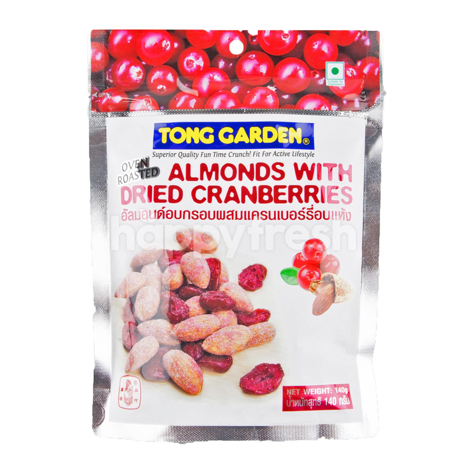 Beli Tong Garden Almond With Dried Cranberries dari Lotus's HappyFresh