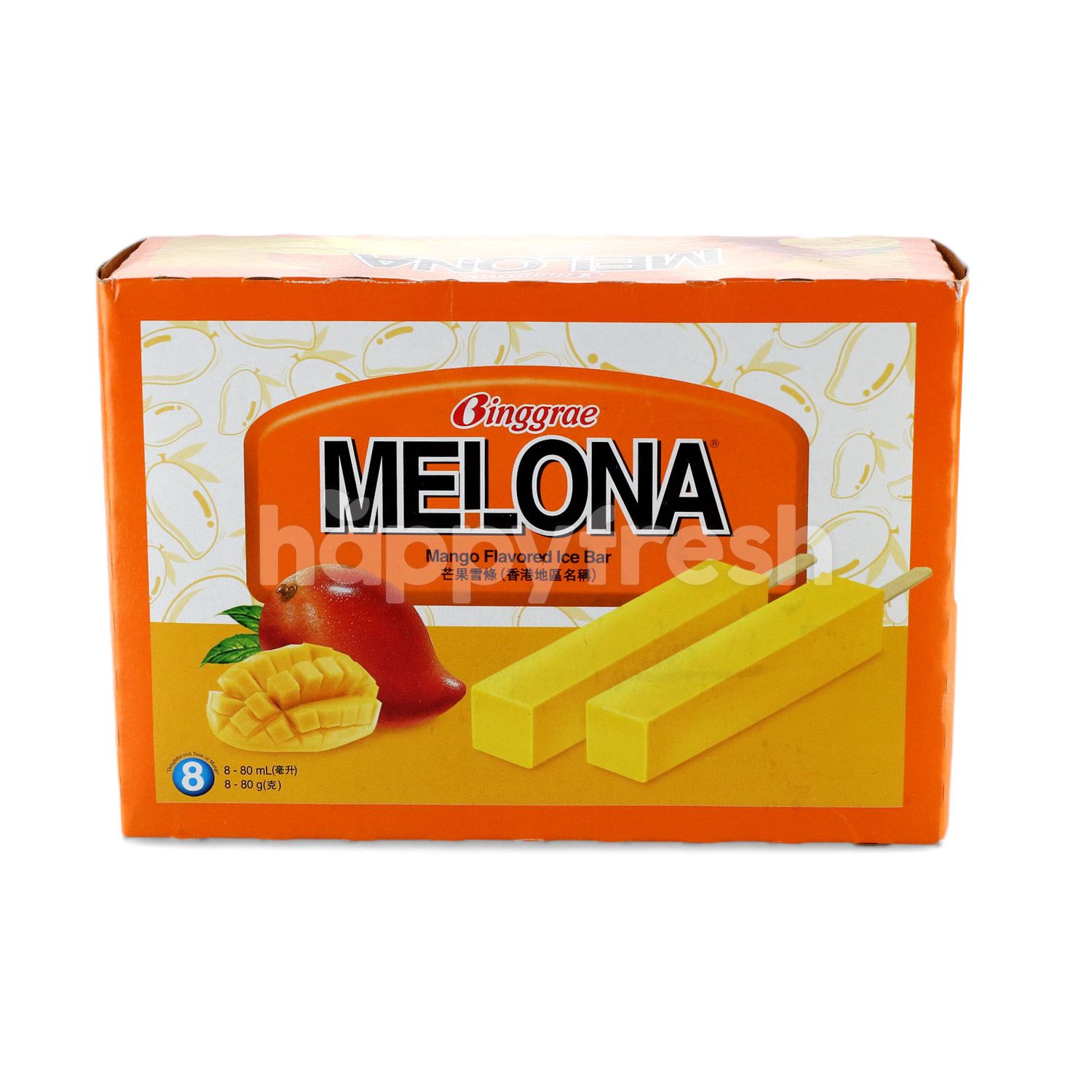 Beli Binggrae Melona Mango Ice Cream Bar dari AEON HappyFresh