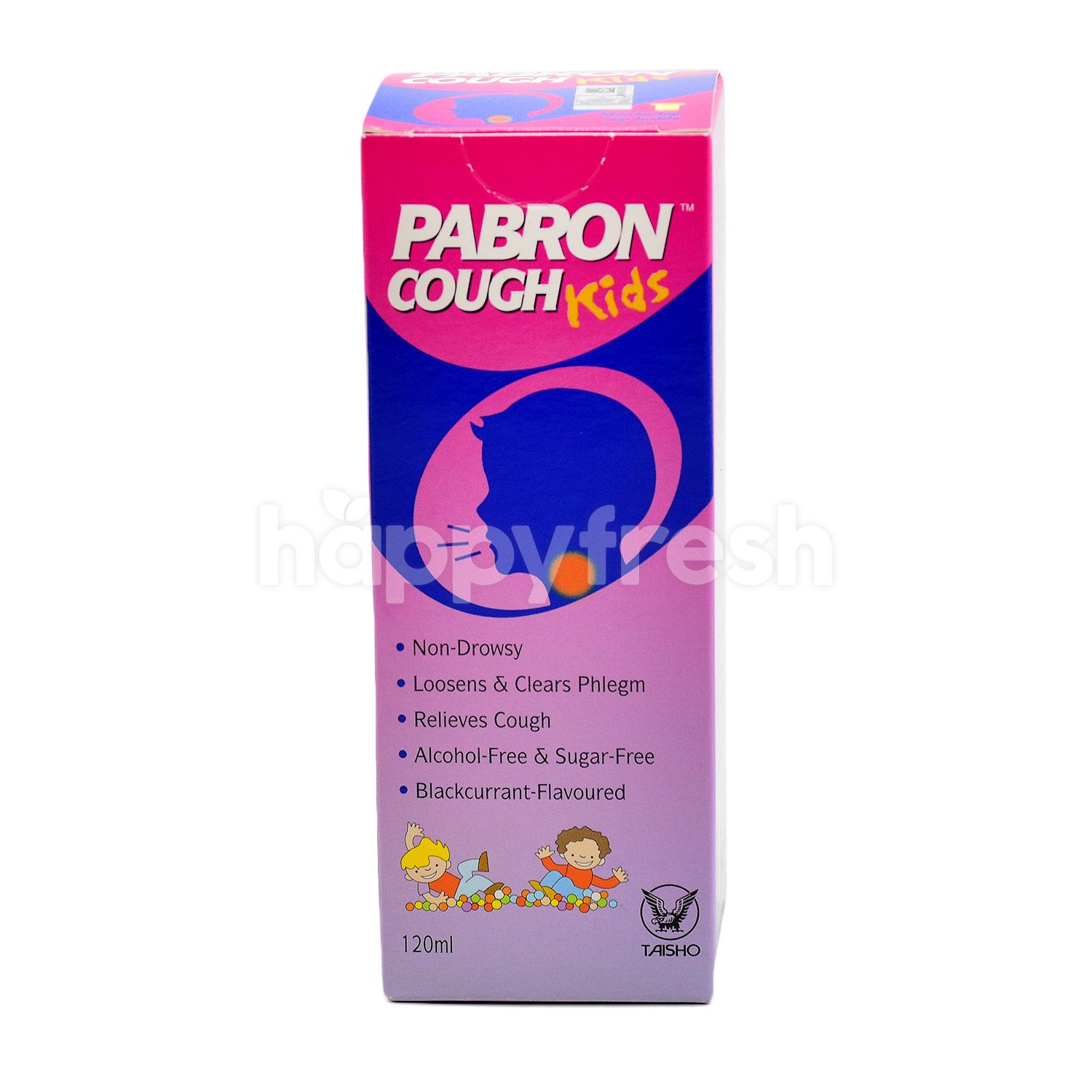 Beli Taisho Pabron Cough Syrup For Kids dari Watsons HappyFresh
