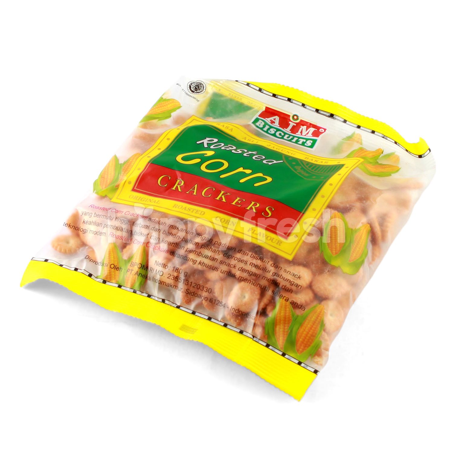 Jual Aim Roasted Corn Crackers Di Farmers Market Happyfresh