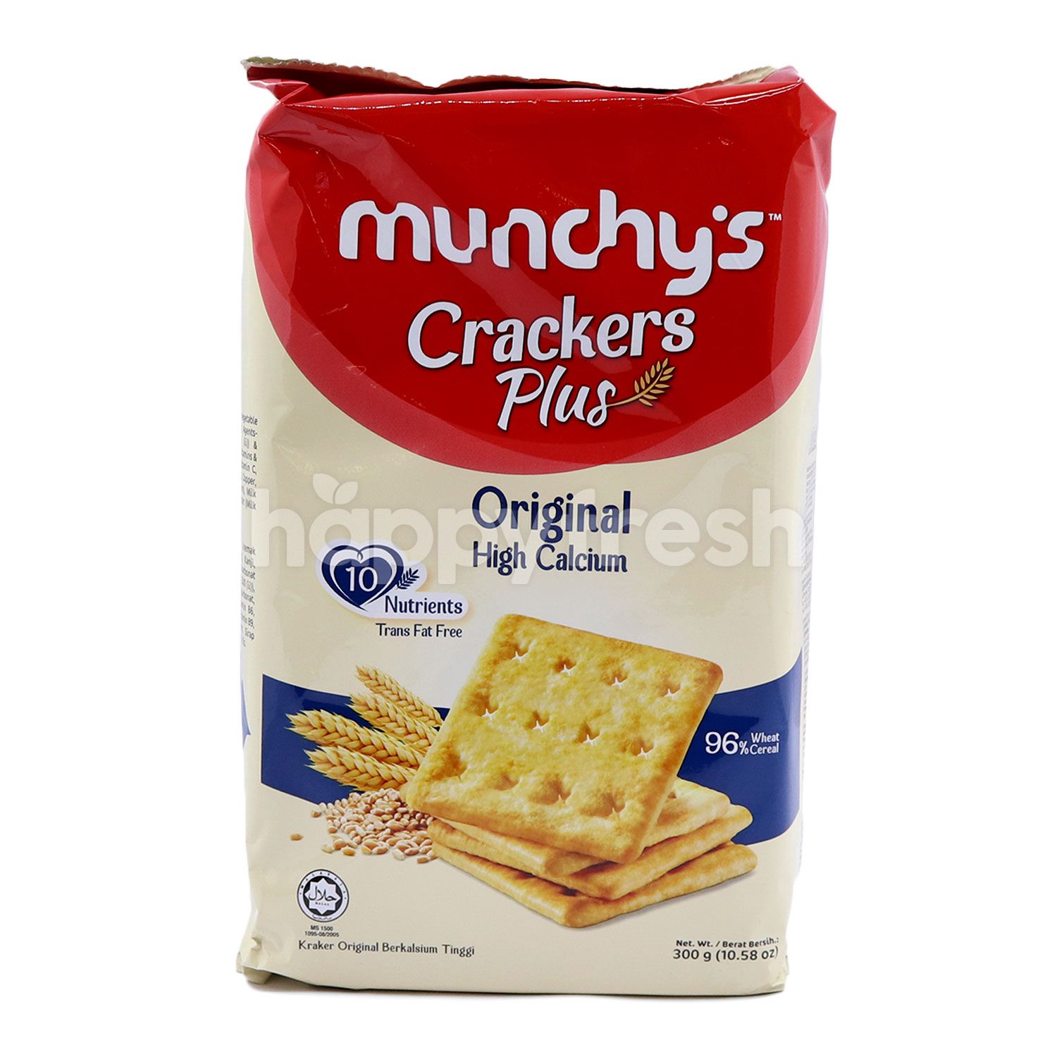 Beli Munchys Crackers Plus Original High Calcium Dari Giant