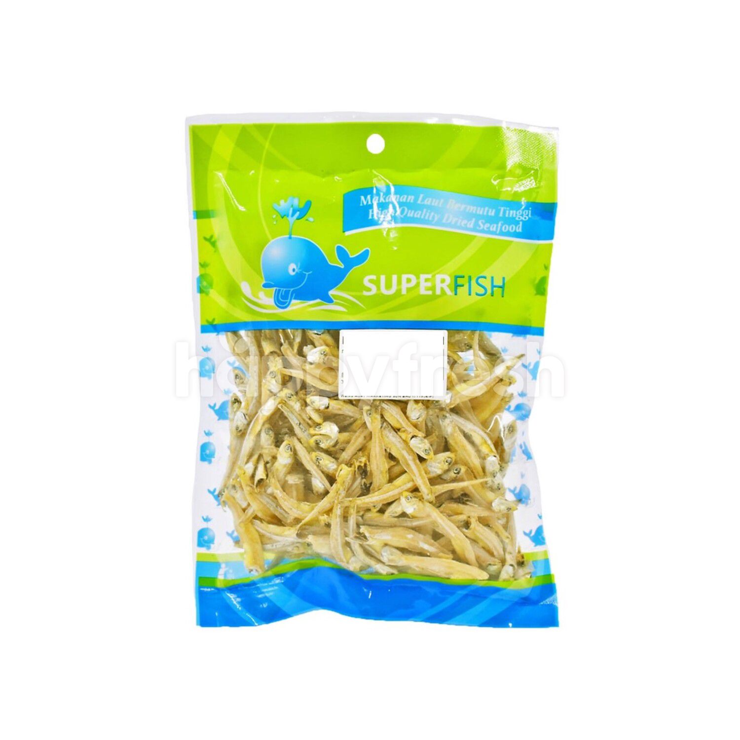 Beli Superfish Dried Anchovies (Ikan Bilis Sedang Tempatan) dari TMC