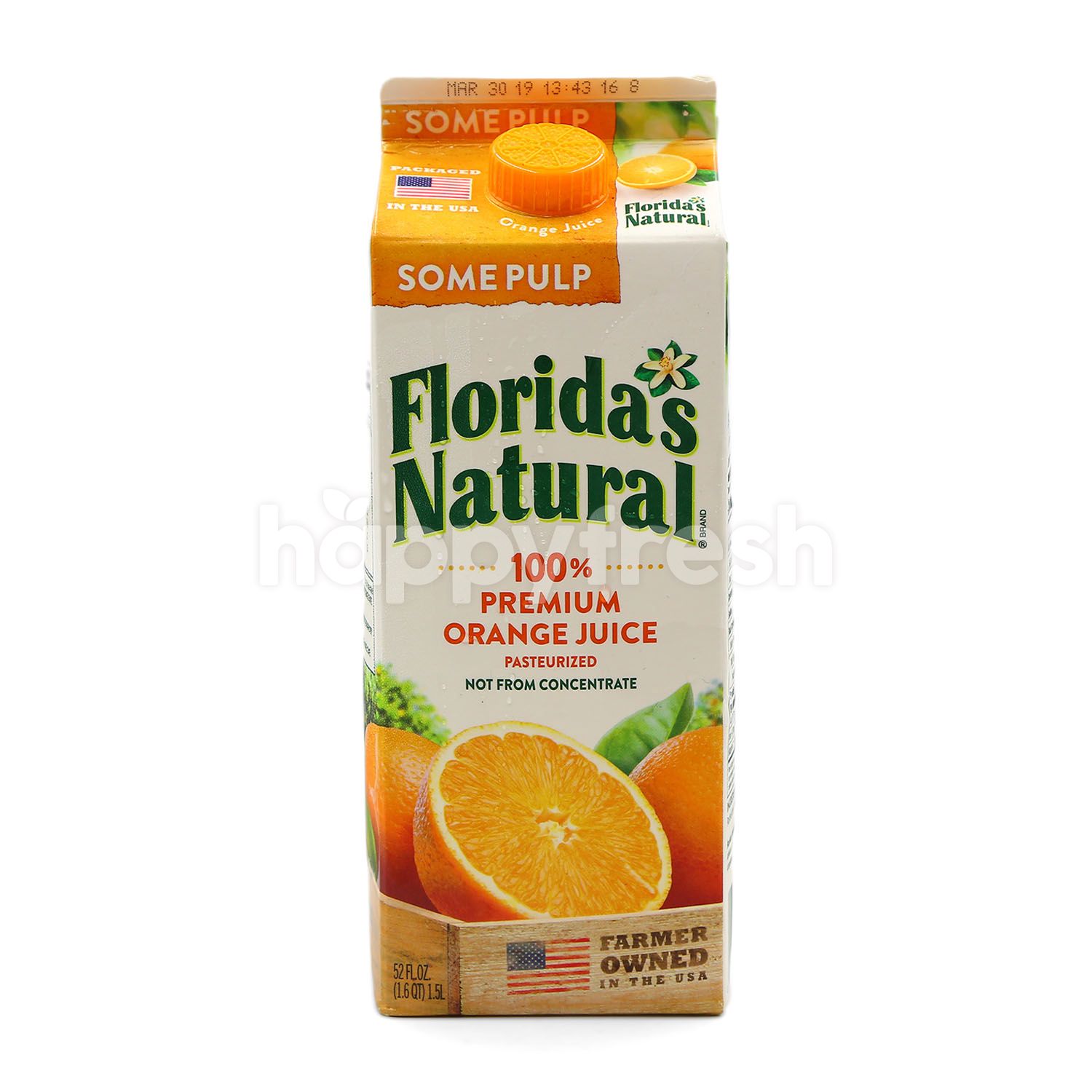 Beli Florida's Natural 100% Premium Orange Juice (some Pulp) Dari The 