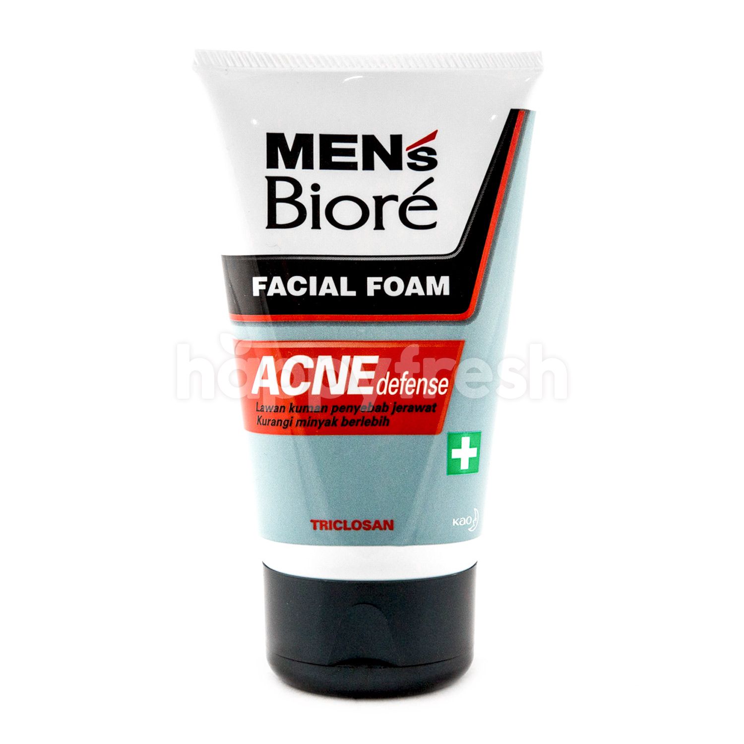 Jual Biore Men's Facial Foam Acne Defense Face Wash di Ranch Market