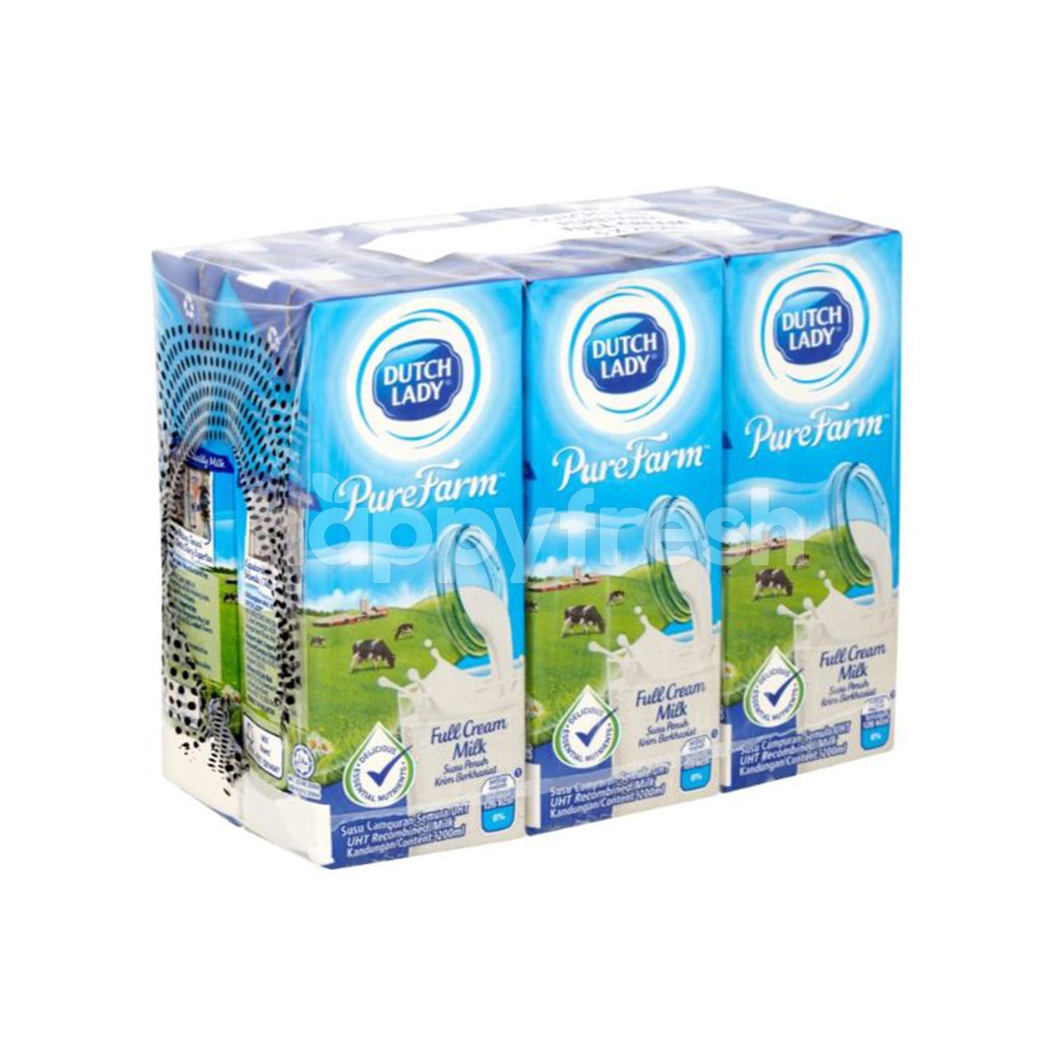 Beli Dutch Lady Uht Full Cream Milk Drink 200ml X 6 Dari Pasaraya Matahari Happyfresh Klang Valley