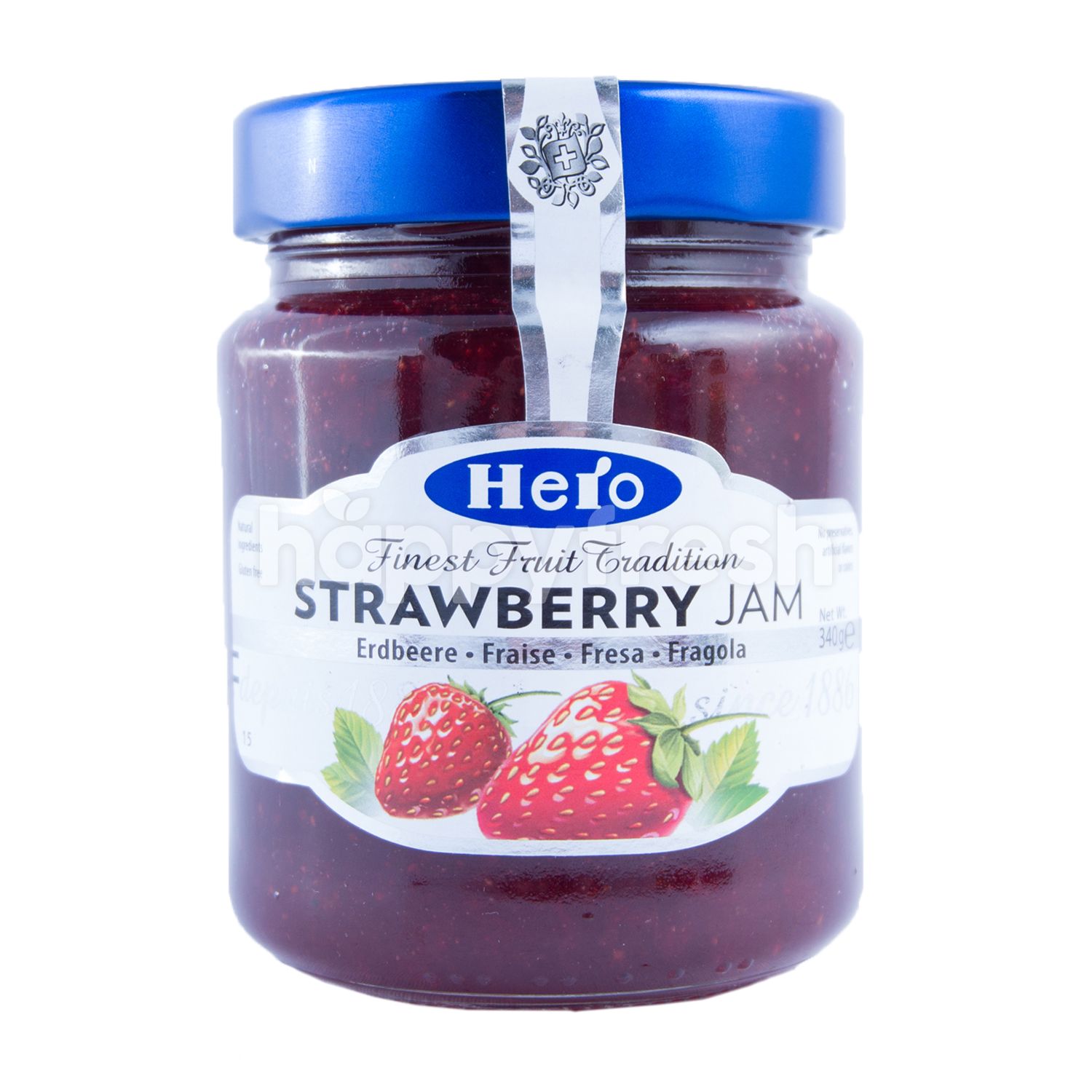 Buy Hero Strawberry Jam at Tesco HappyFresh