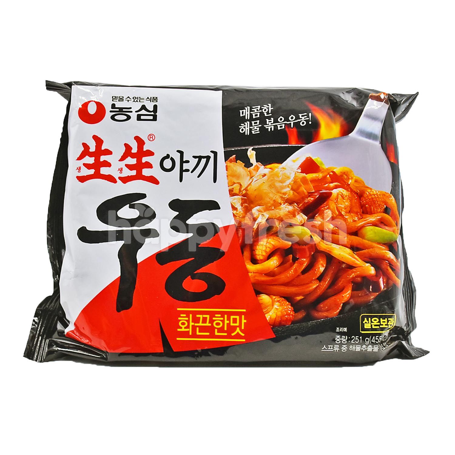 Beli Nongshim Yaki Udon Instant Noodle dari K Market HappyFresh