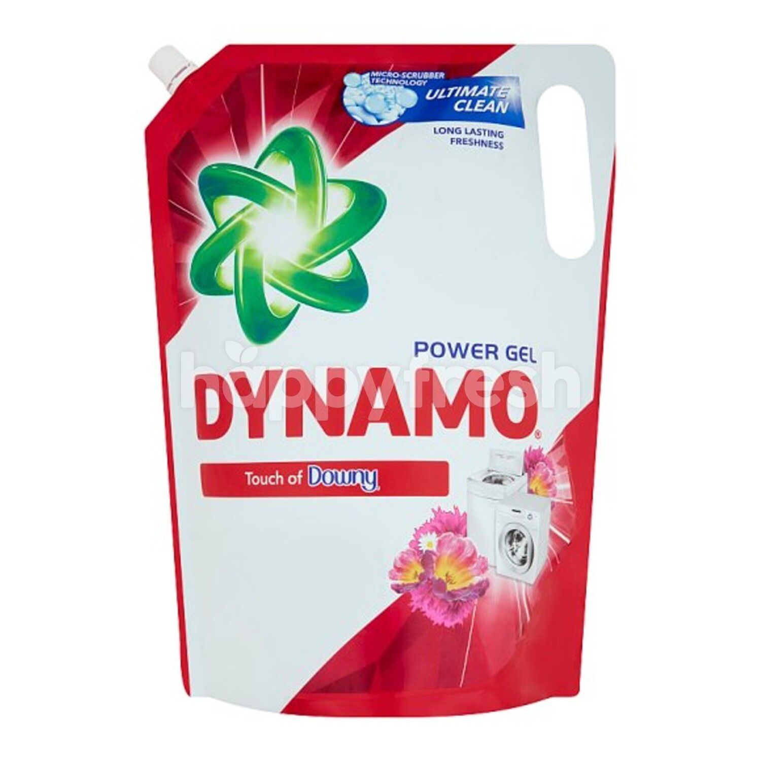 Beli Dynamo Dynamo Touch of Downy Concentrated Power Gel Liquid