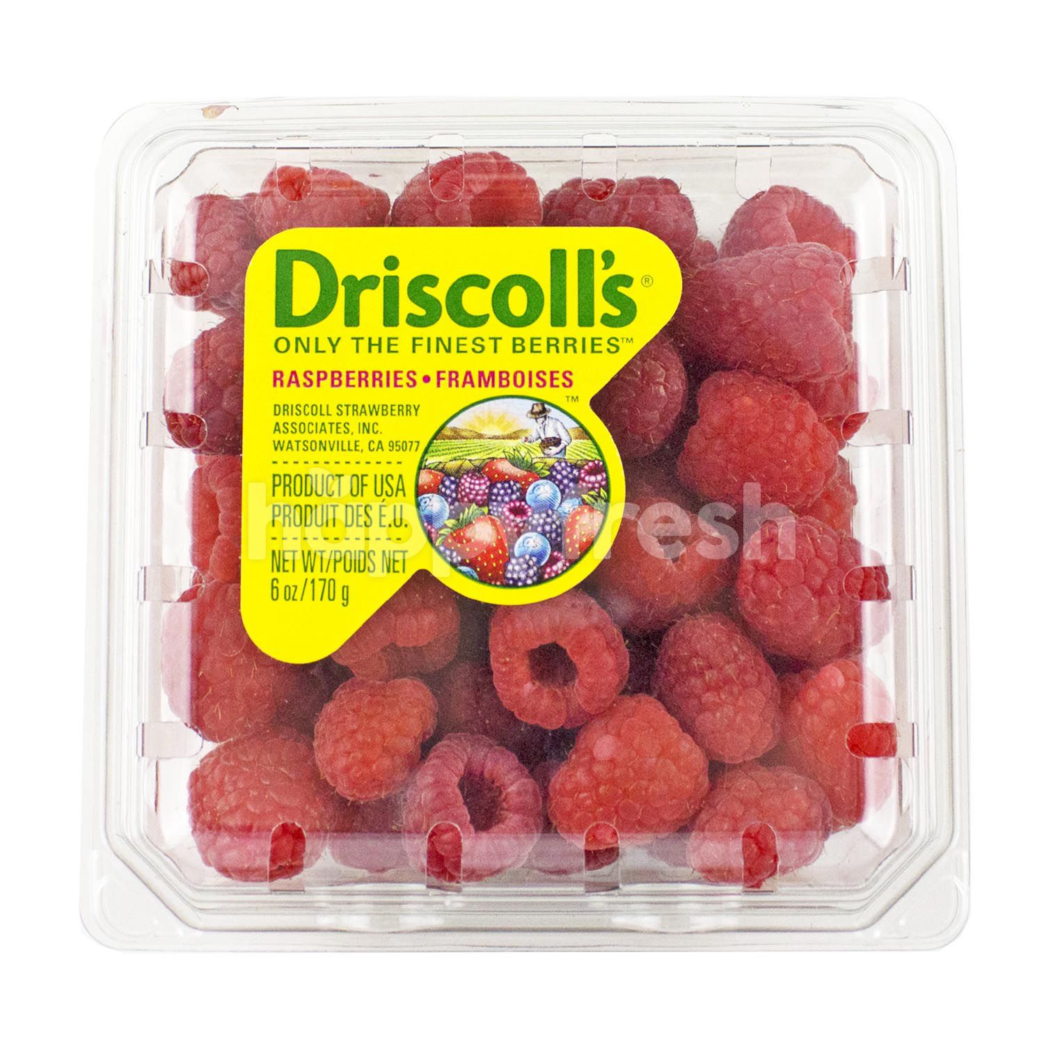 Beli Driscoll's Raspberries dari Village Grocer HappyFresh