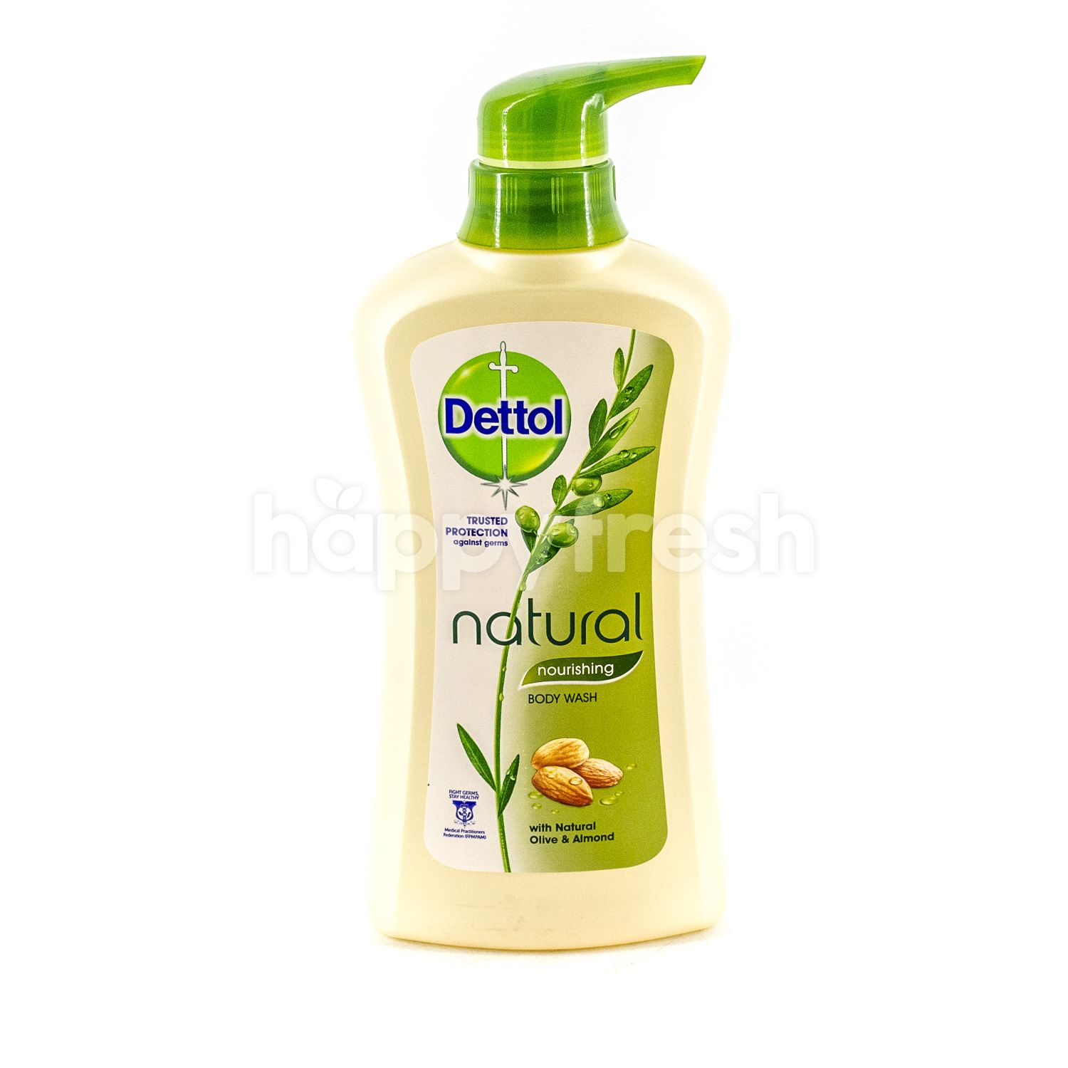 Beli Dettol Natural Nourishing Body Wash Dari Lotus S Happyfresh Klang Valley