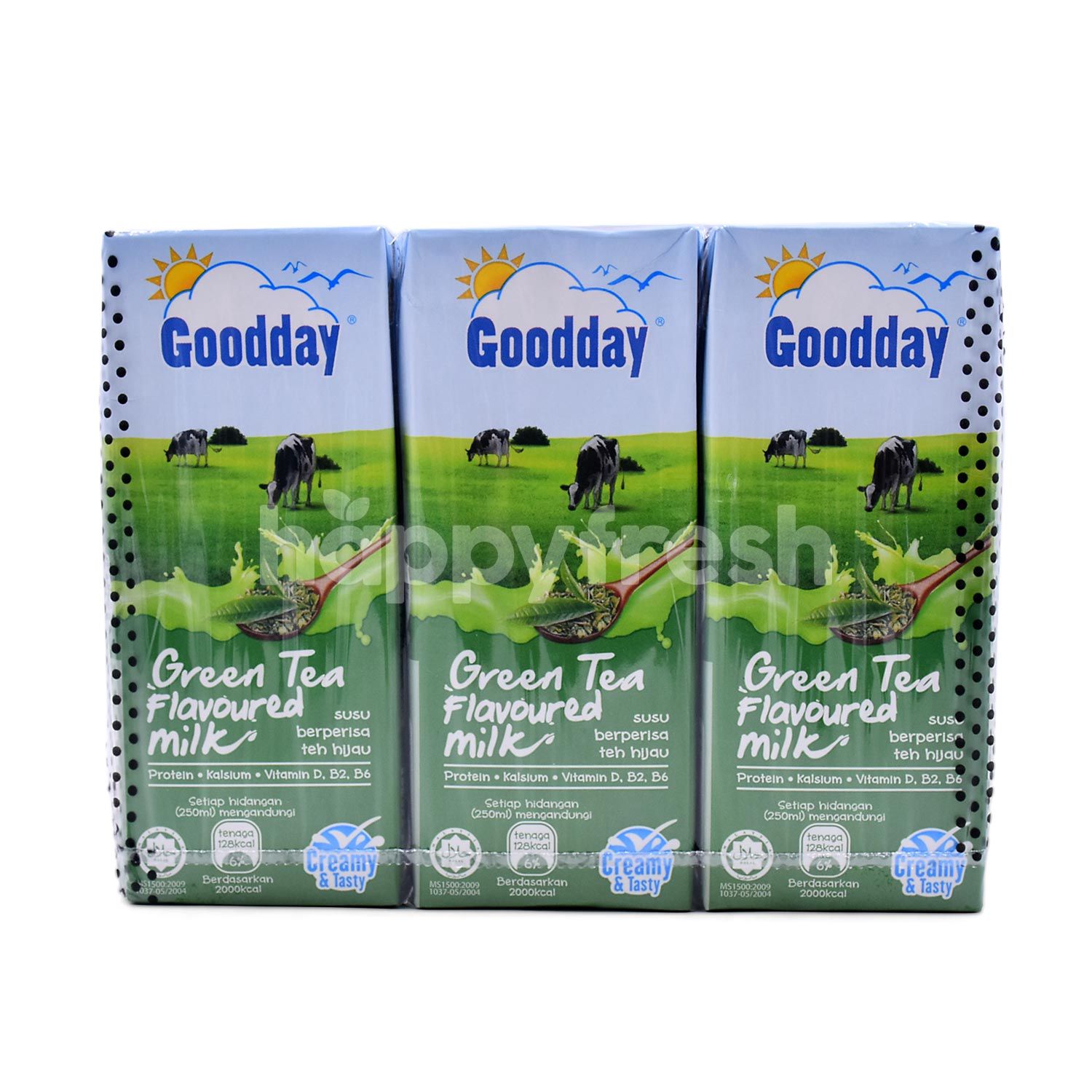 Beli Goodday Green Tea Flavoured Milk Drink 6 Packs Dari Giant Hypermarket Happyfresh Klang Valley