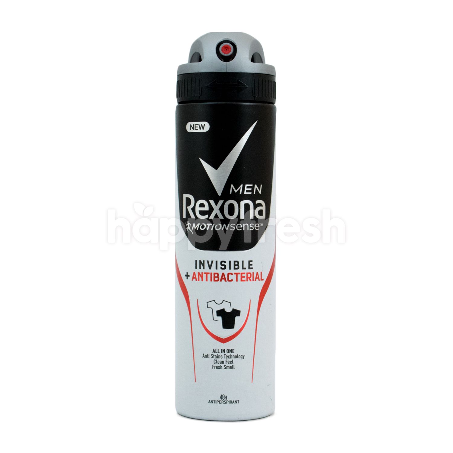 Beli Rexona Men 48 Hours Motionsense Invinsible + Antibacterial Body