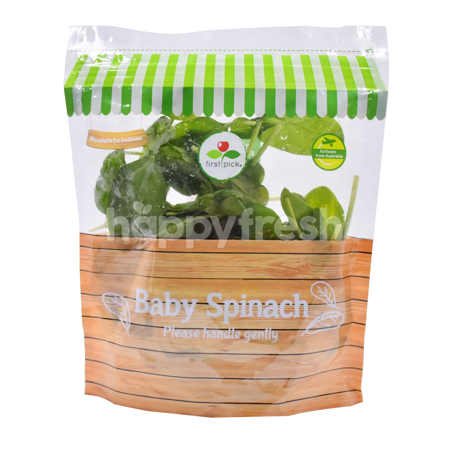 Beli First Pick Australian Baby Spinach 100G dari AEON MaxValu Prime