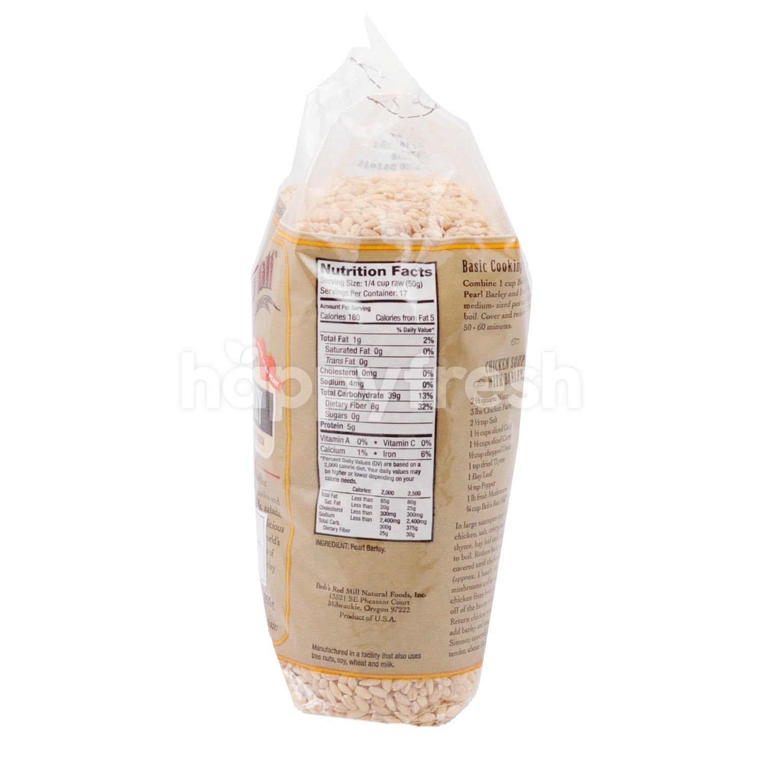 pearl barley bob's red mill