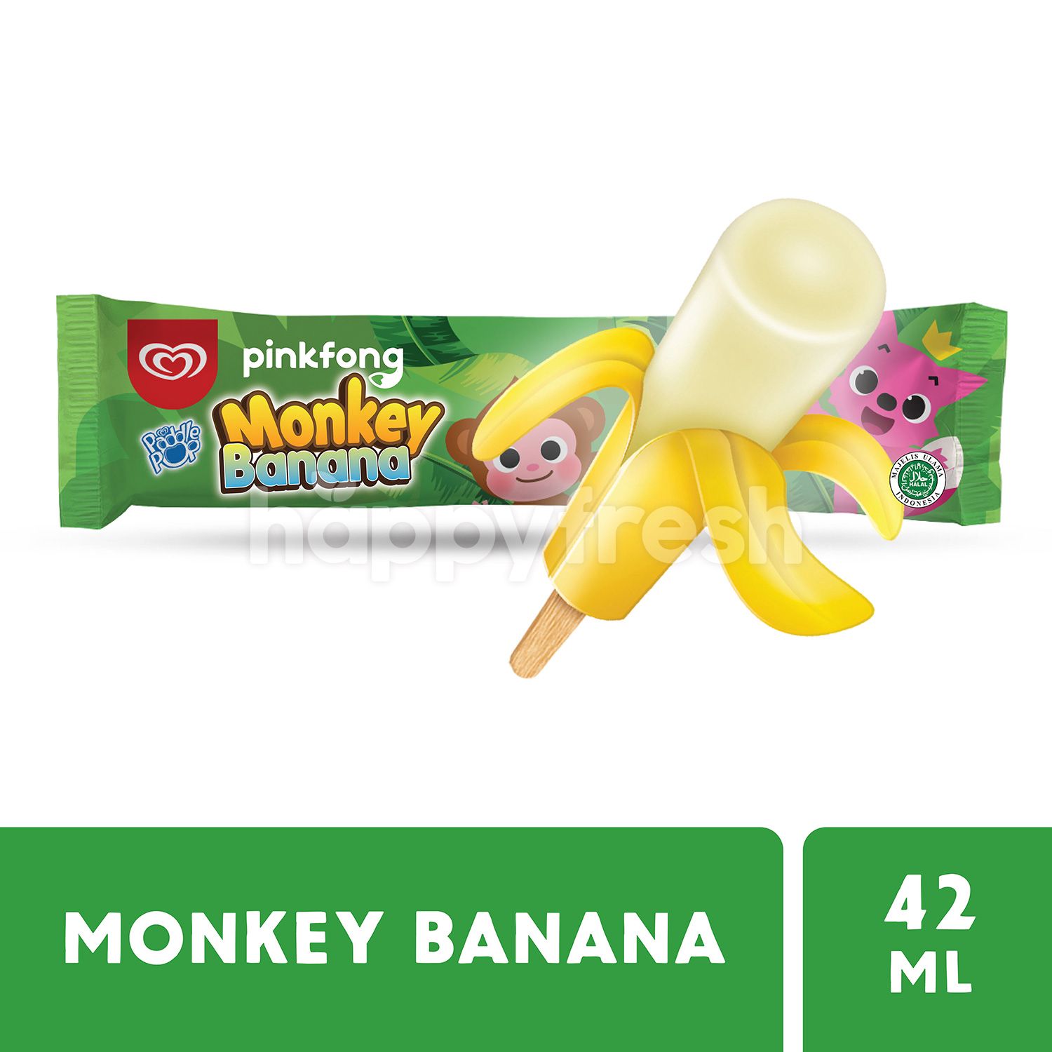 Jual Paddle Pop Banana Boat 42ml Wall's Ice Cream di Super Indo