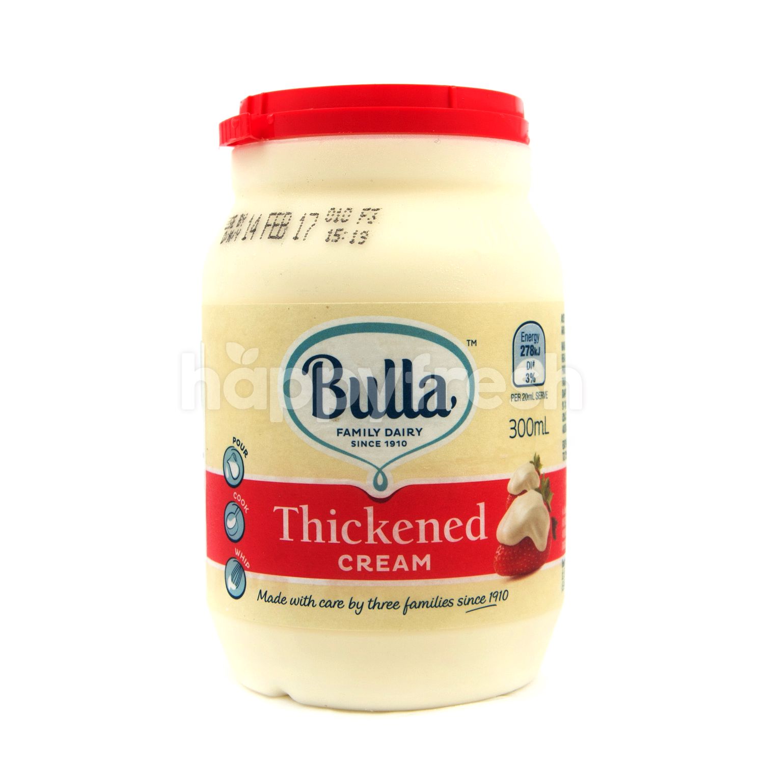 Beli Bulla Thickened Cream dari Isetan HappyFresh