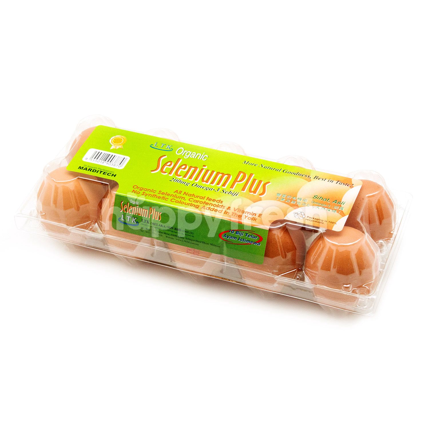 Beli LTK Organic Selenium Plus Eggs dari AEON HappyFresh