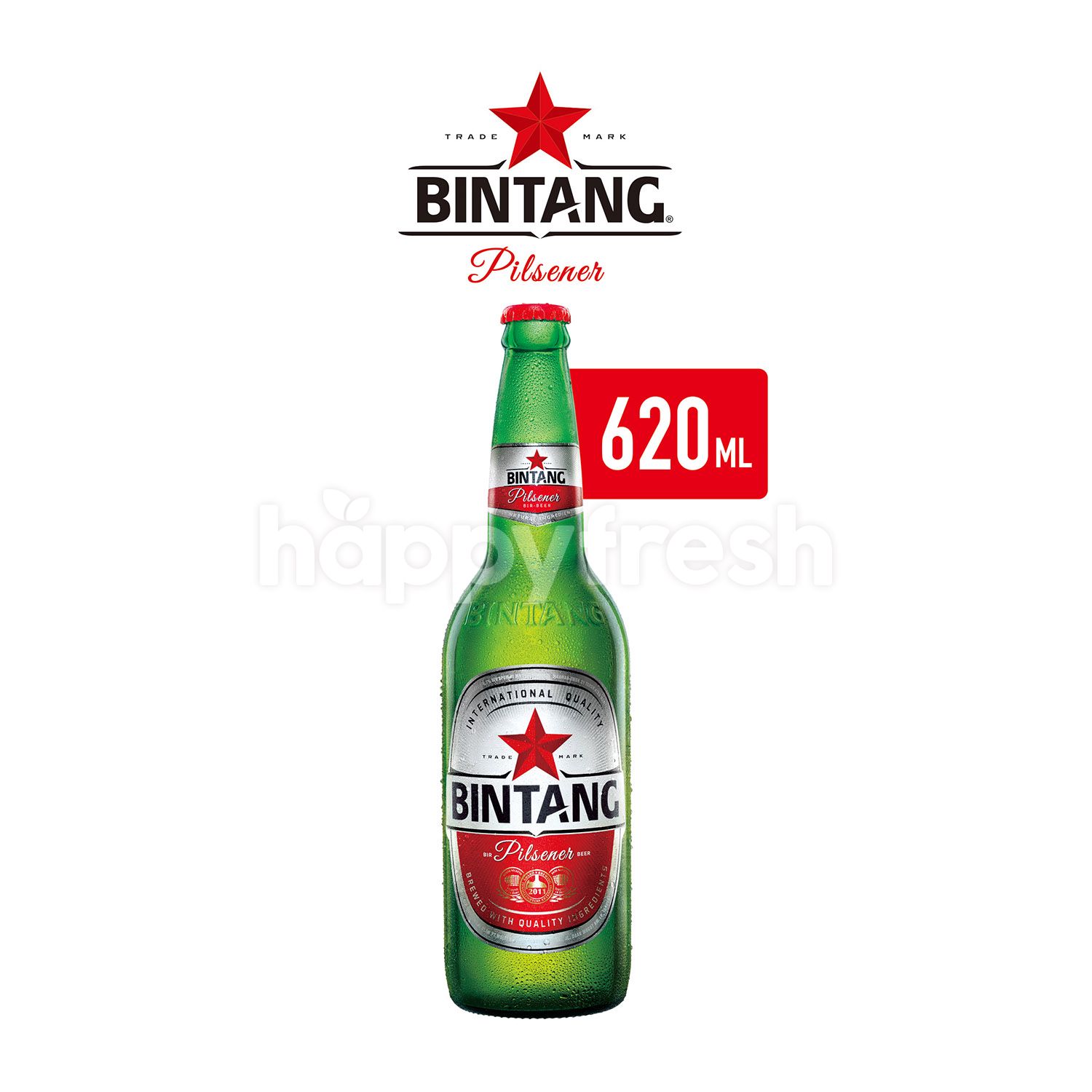 Jual Bintang Pilsener Bottled Beer Di Canggu Station - HappyFresh