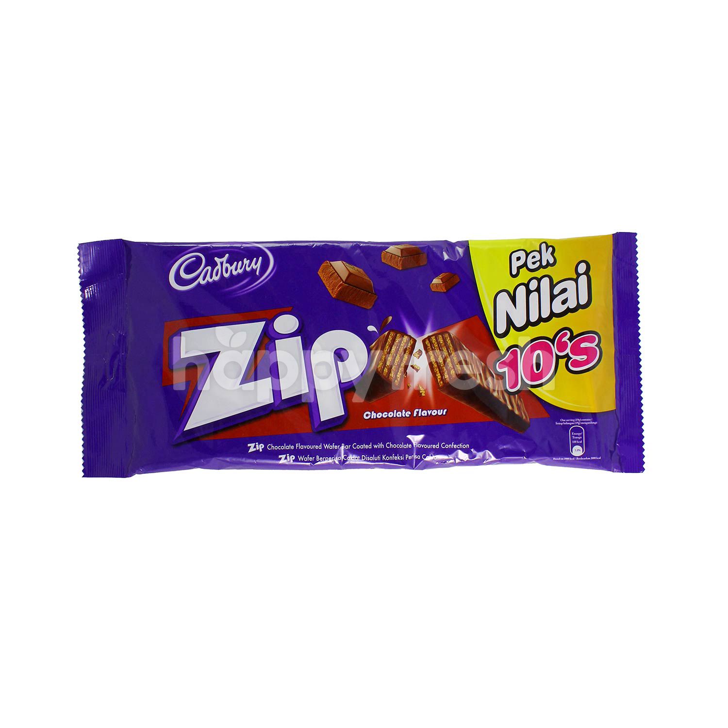 Zip cadbury Review Cadbury