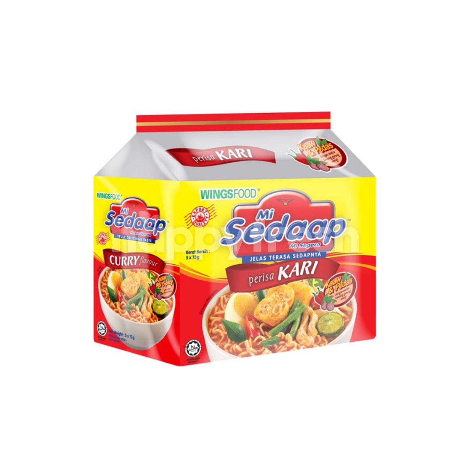 Beli Mie Sedaap Mi Sedap Curry Flavour Instant Noodle dari Village ...